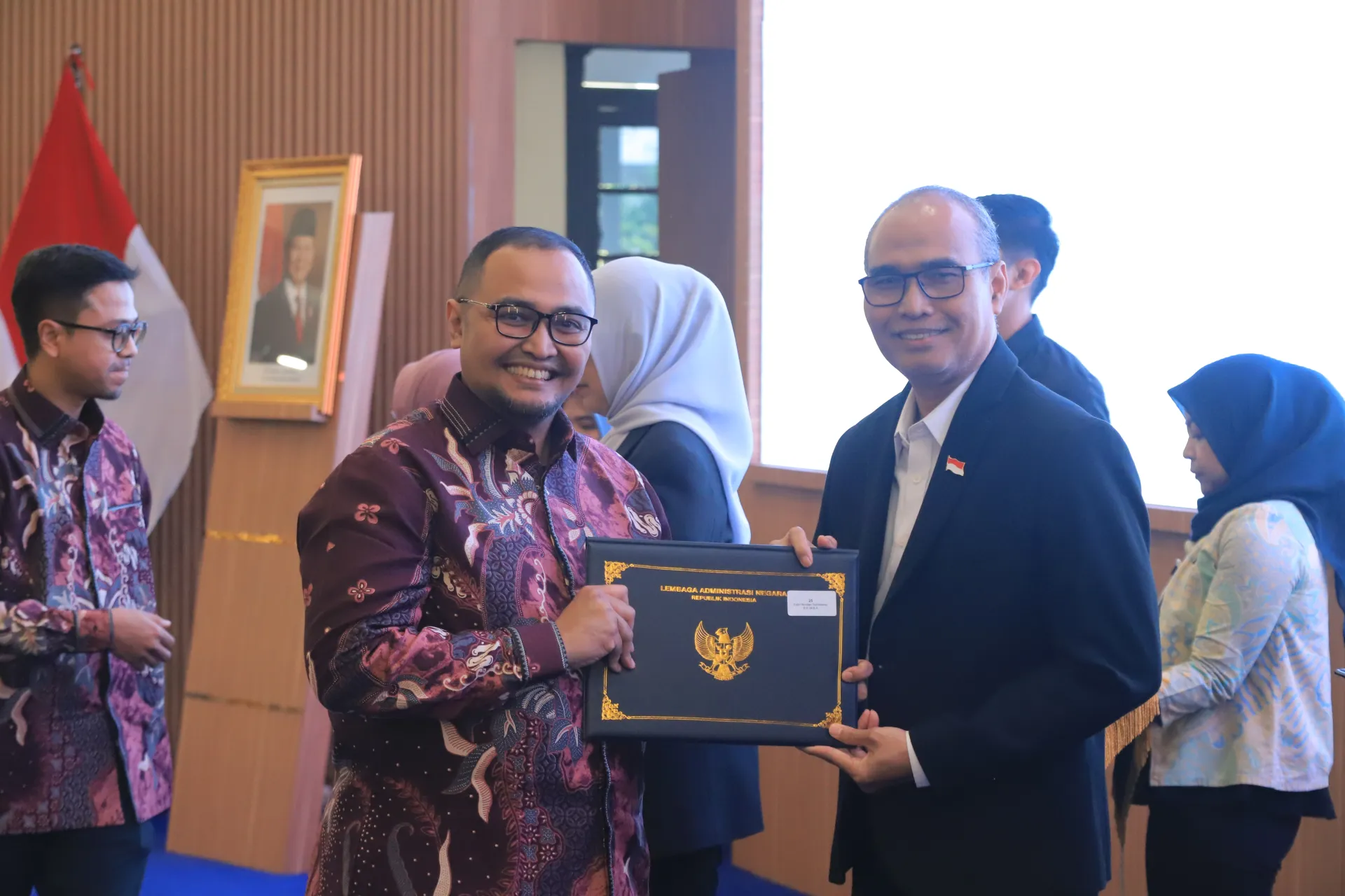 Pelatihan Kepemimpinan Nasional (PKN) Tingkat II Angkatan 14