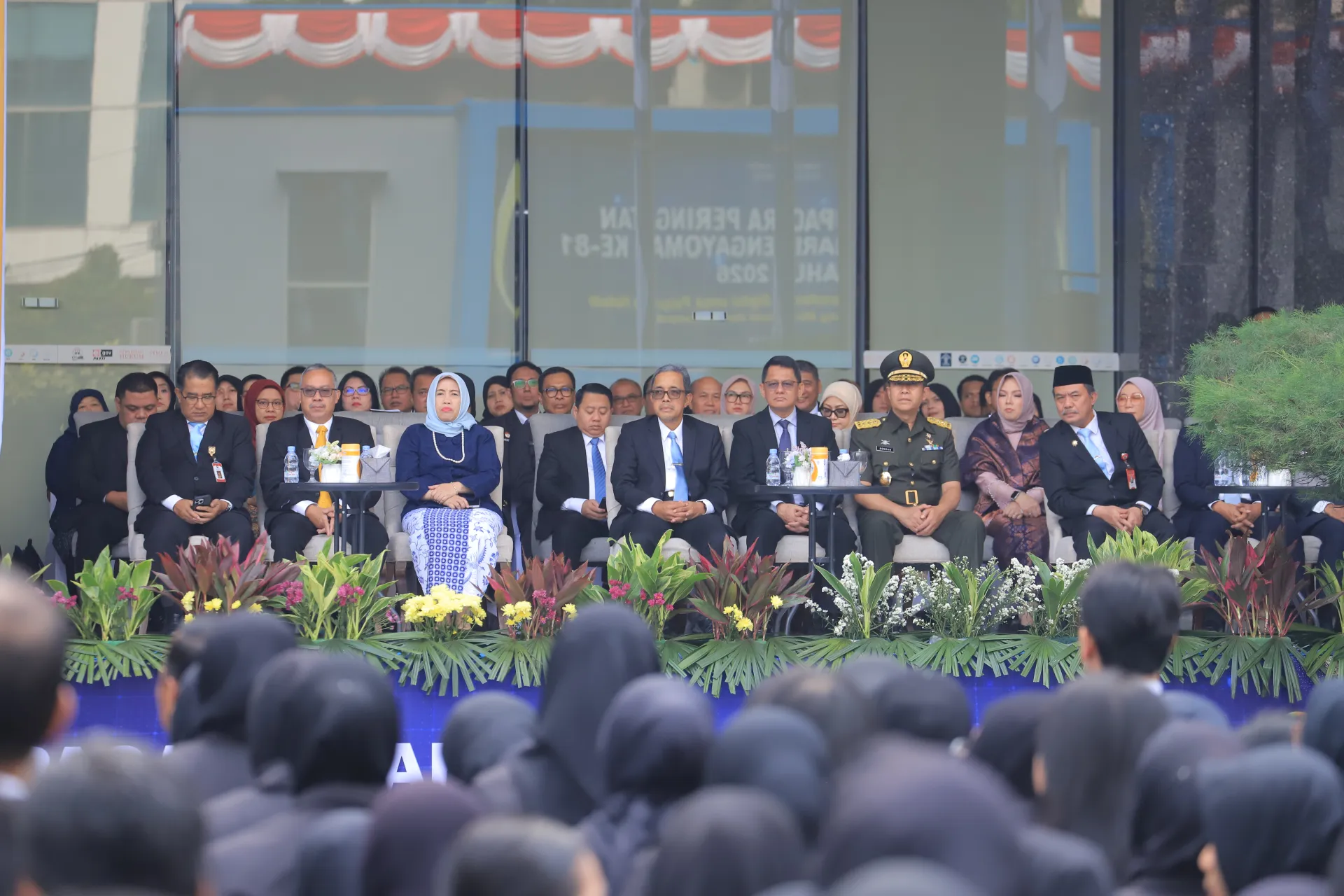 Rangkaian Upacara Peringatan Hari Pengayoman ke-81