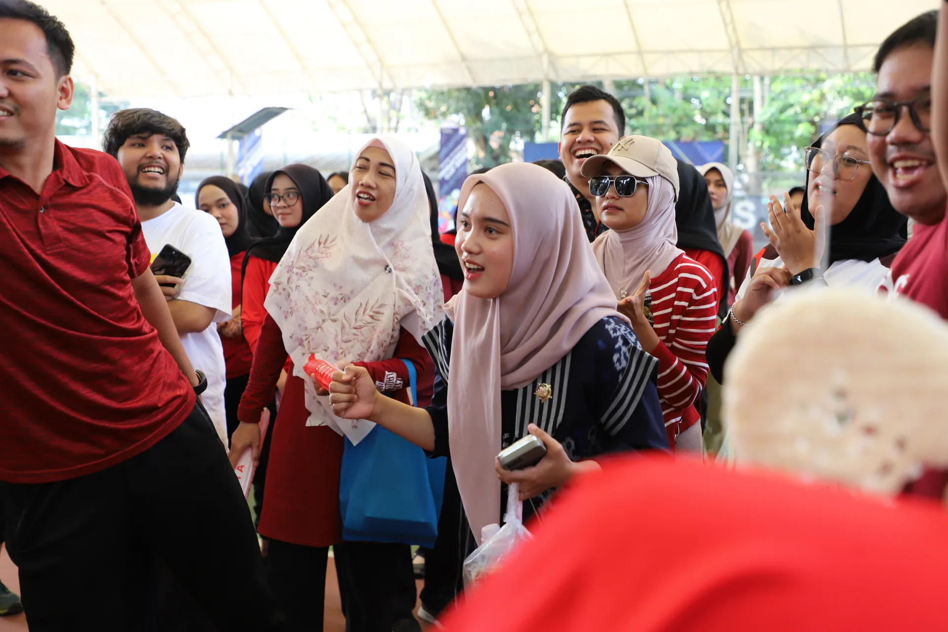 Semangat Merah Putih, Semangat BPSDM Hukum!
