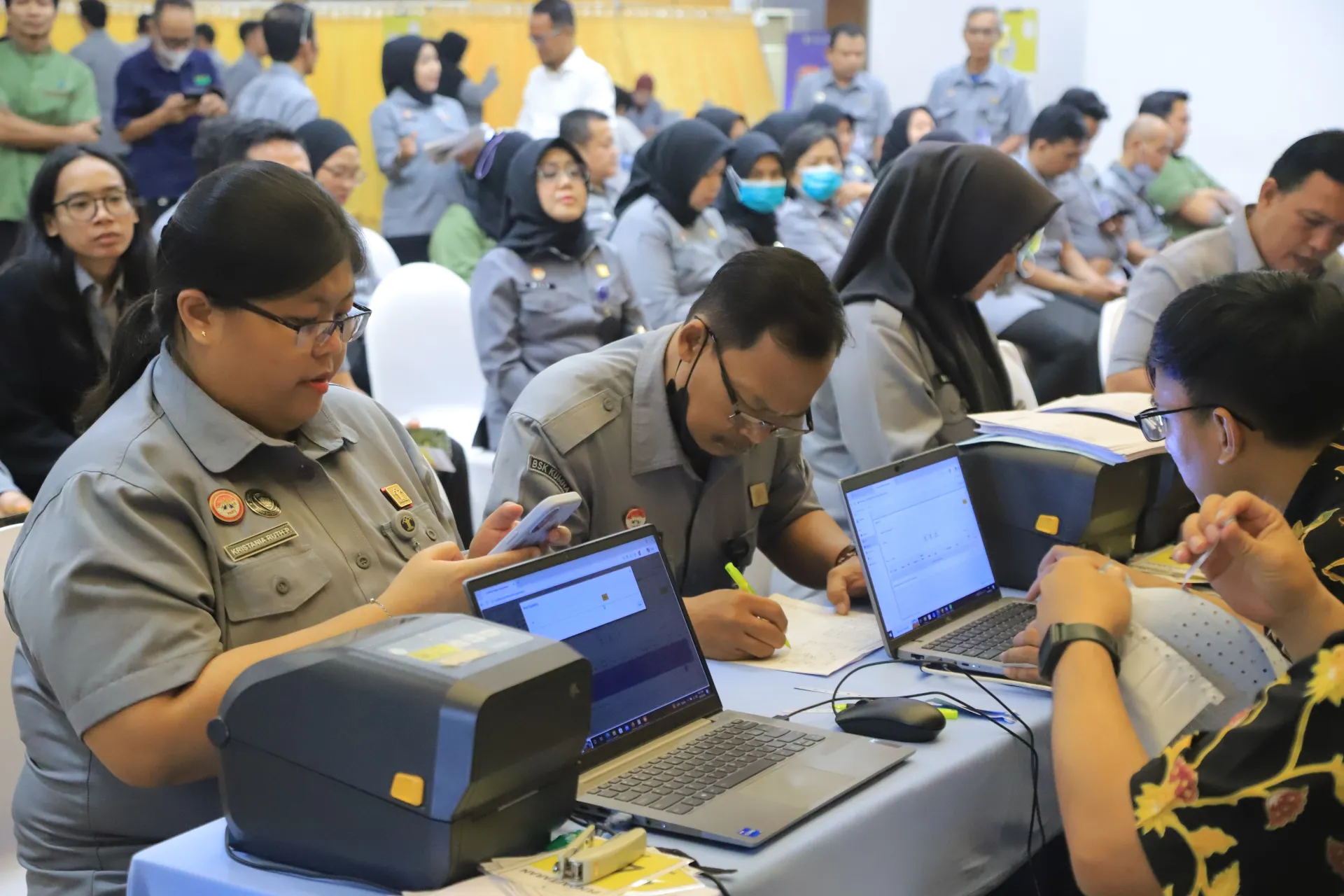 Medical Check-Up (MCU) bagi pegawai BPSDM Hukum