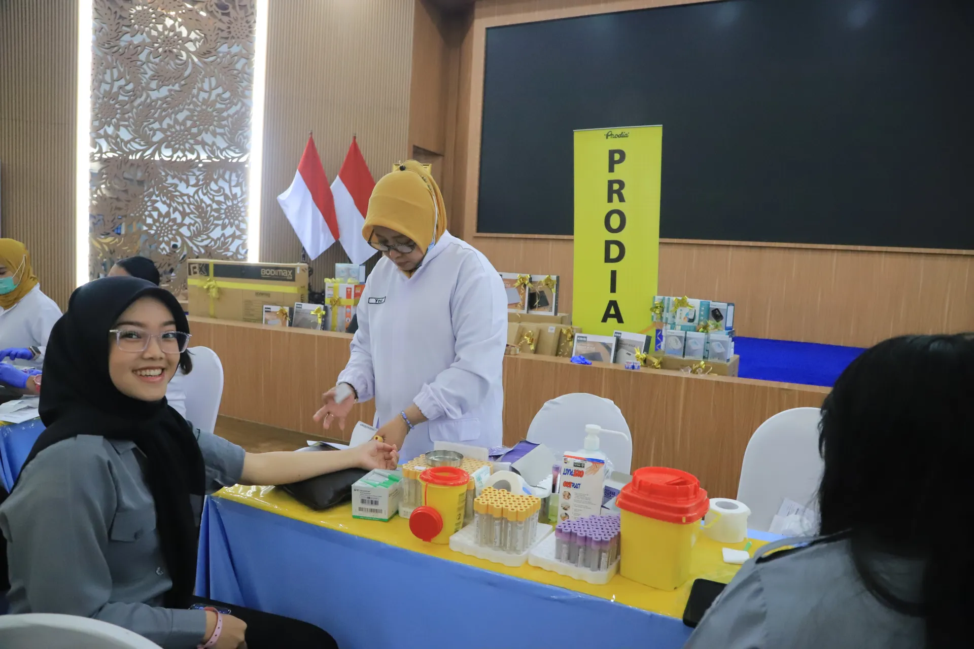Medical Check-Up (MCU) bagi pegawai BPSDM Hukum
