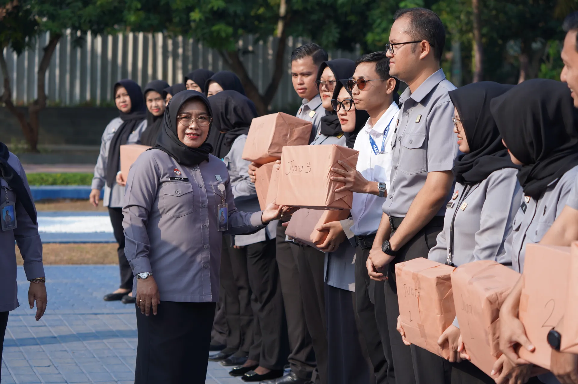 Semangat Merah Putih, Semangat BPSDM Hukum!