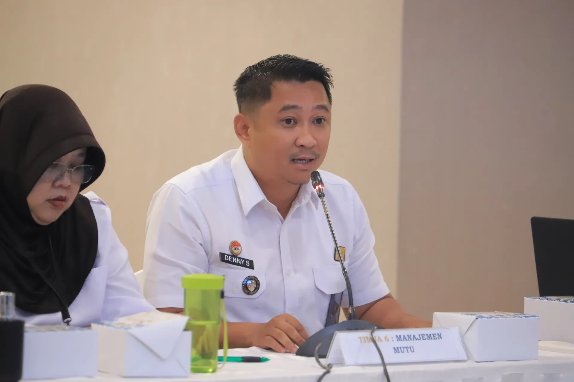 Visitasi Akreditasi Lembaga Pelatihan Oleh LAN