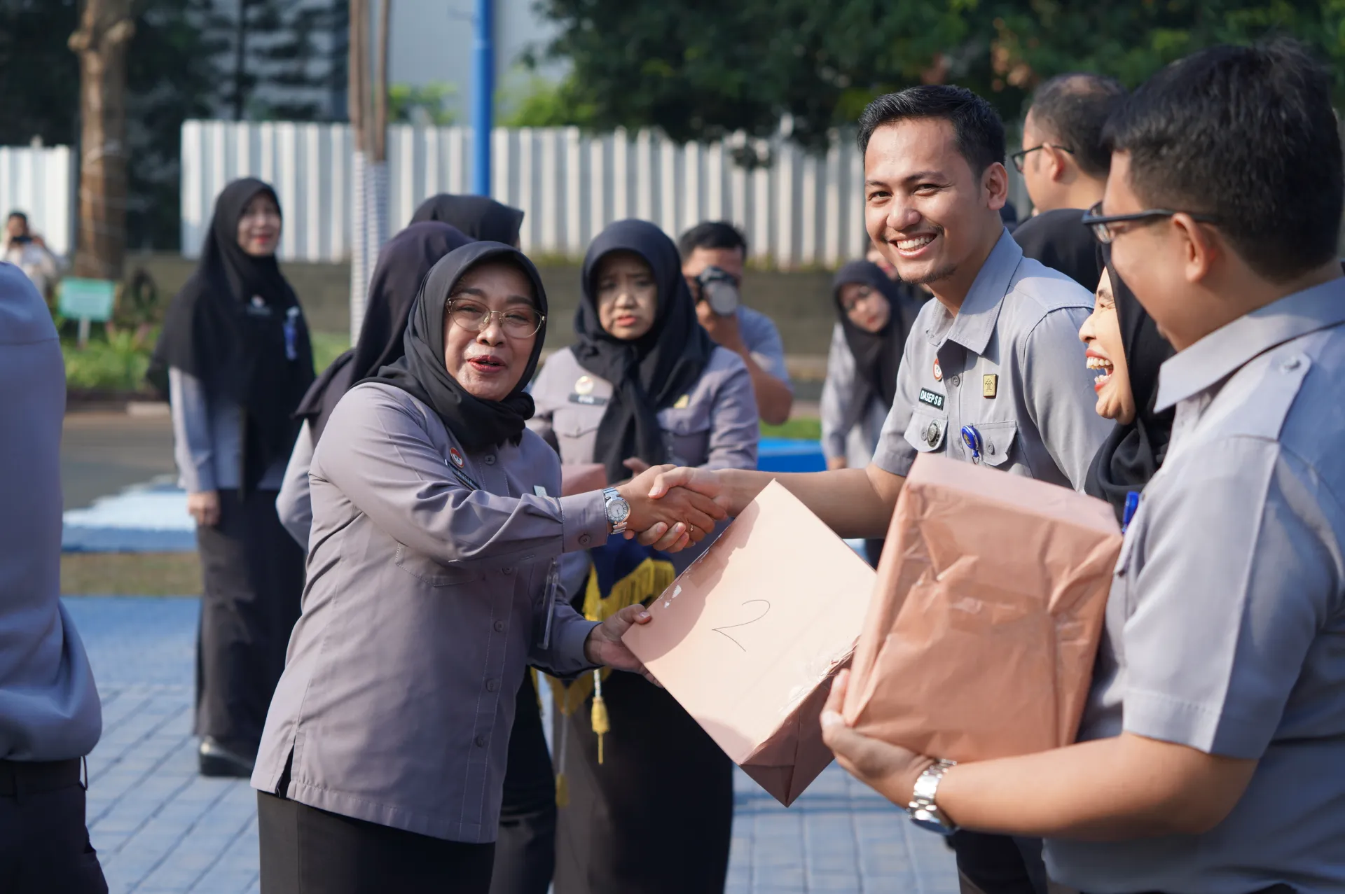 Semangat Merah Putih, Semangat BPSDM Hukum!