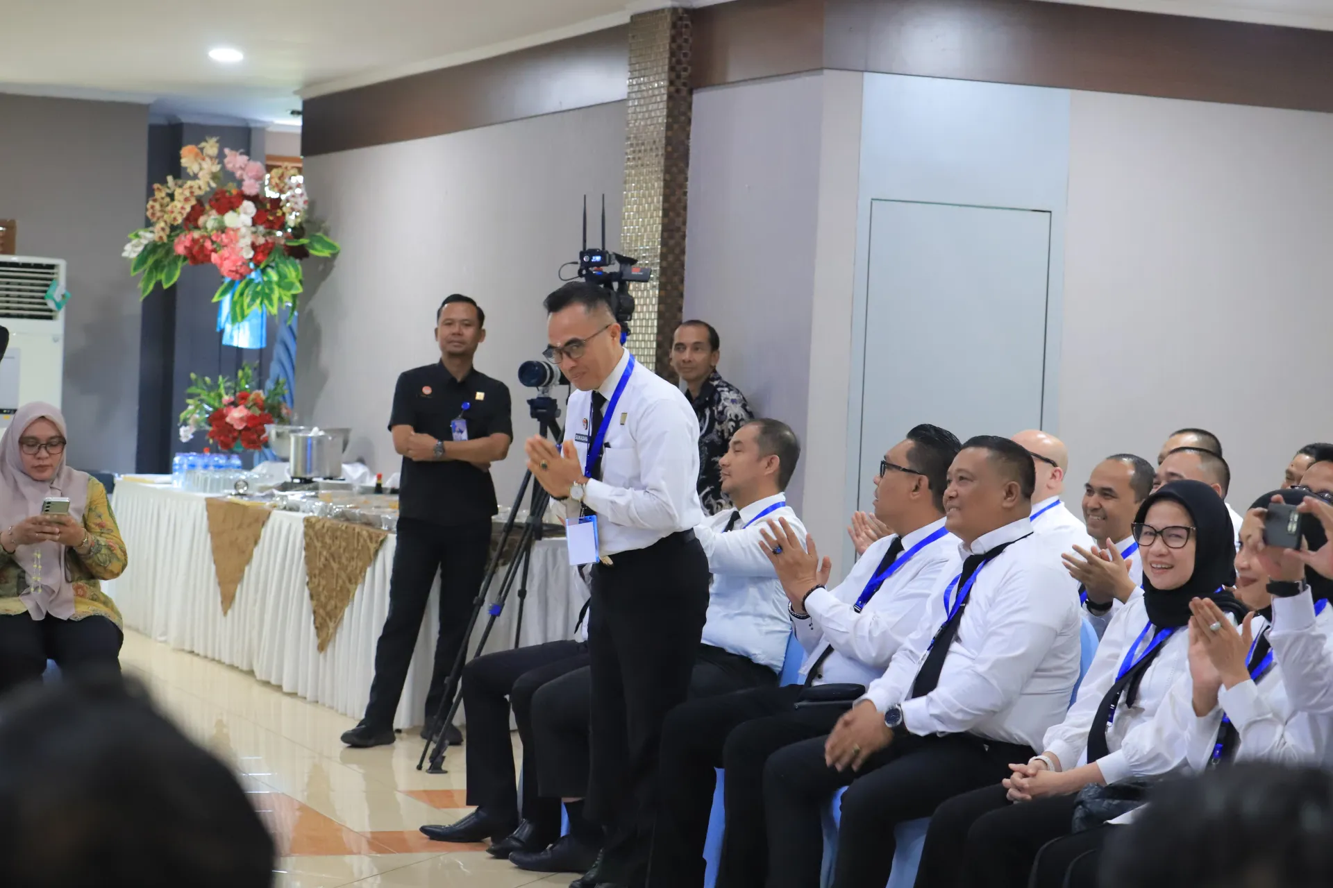 Pelatihan Kepemimpinan Administrator Angkatan 76
