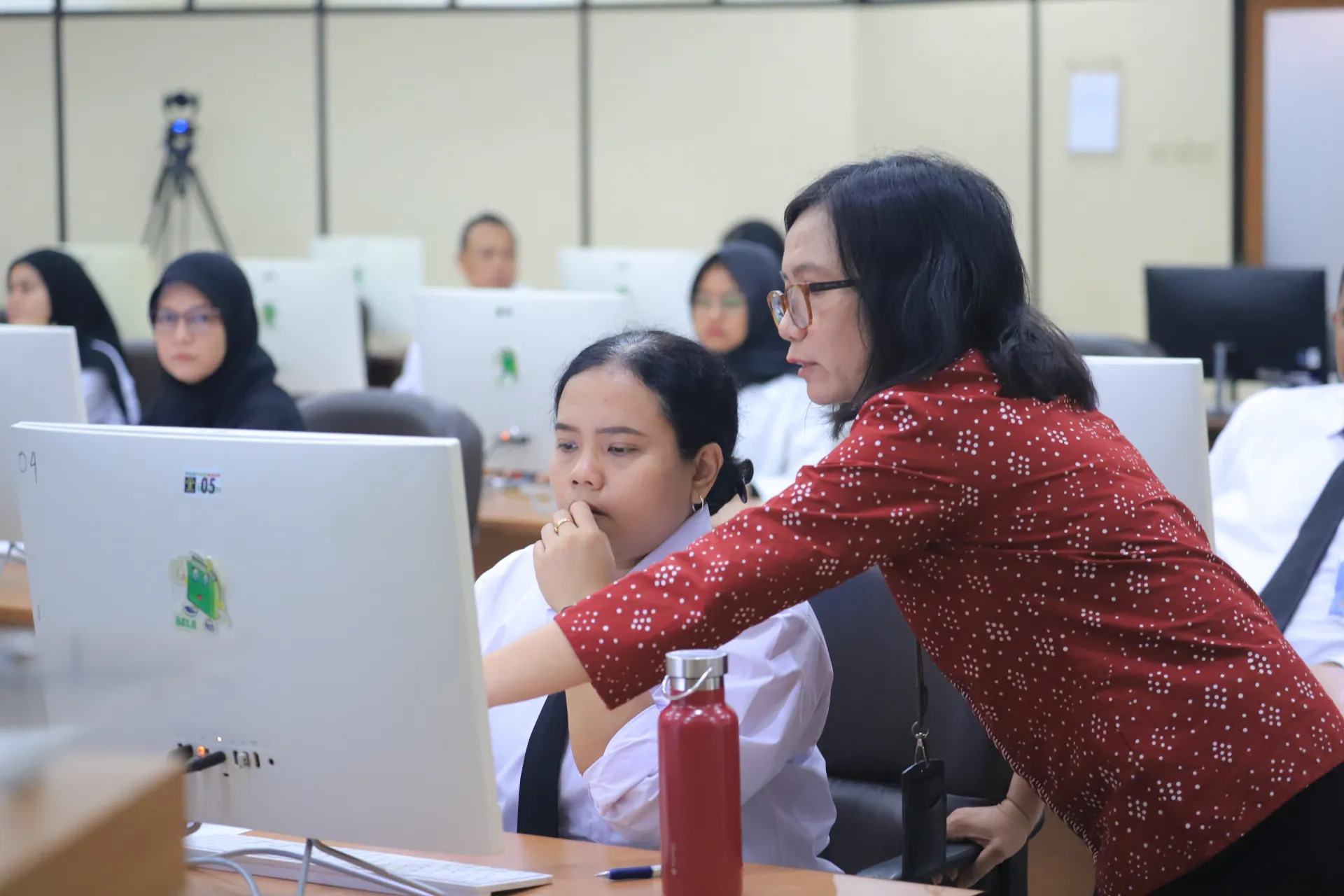 Penilaian Kompetensi dalam rangka pengisian jabatan KEMENKUM dan kementerian/lembaga lain