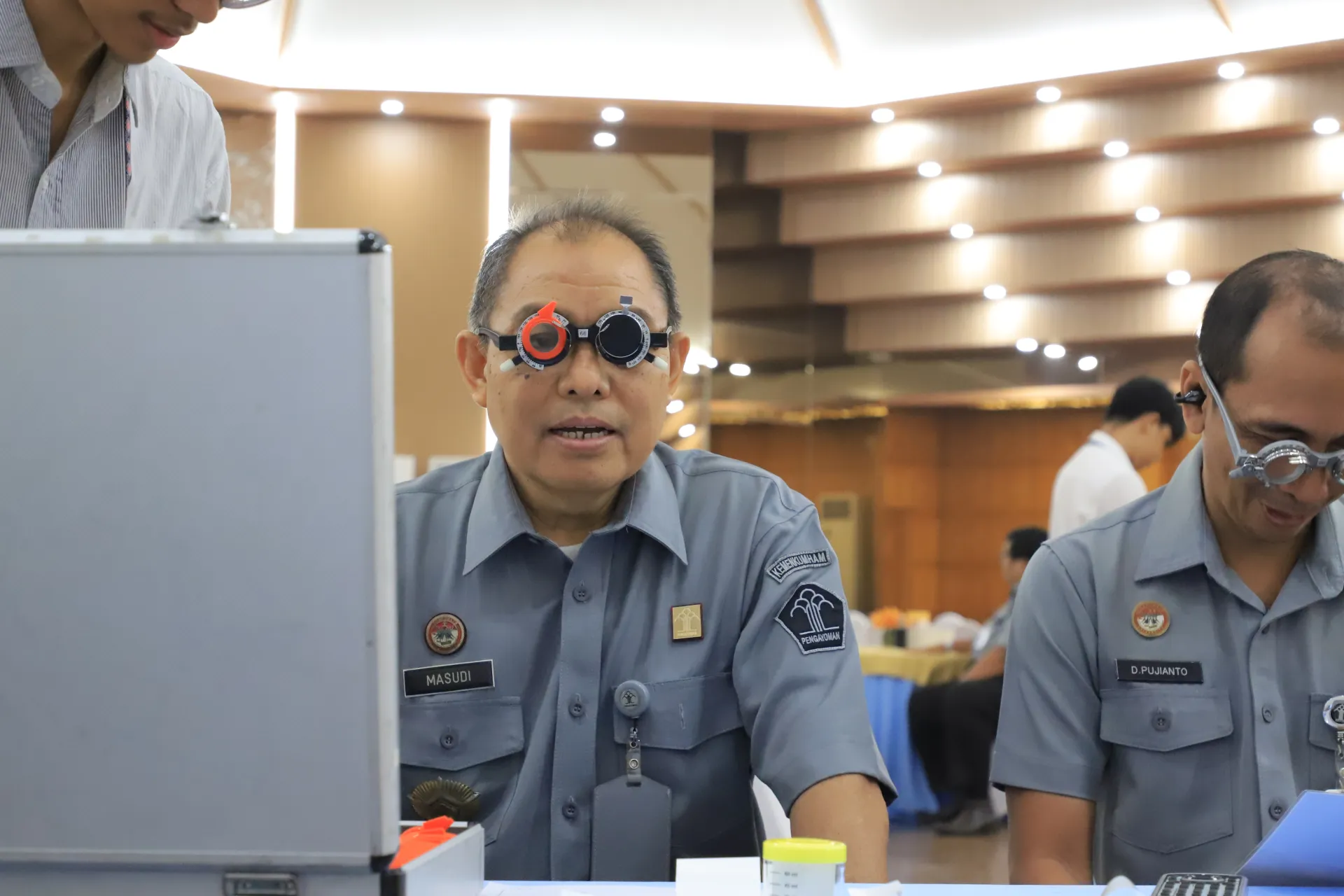 Medical Check-Up (MCU) bagi pegawai BPSDM Hukum