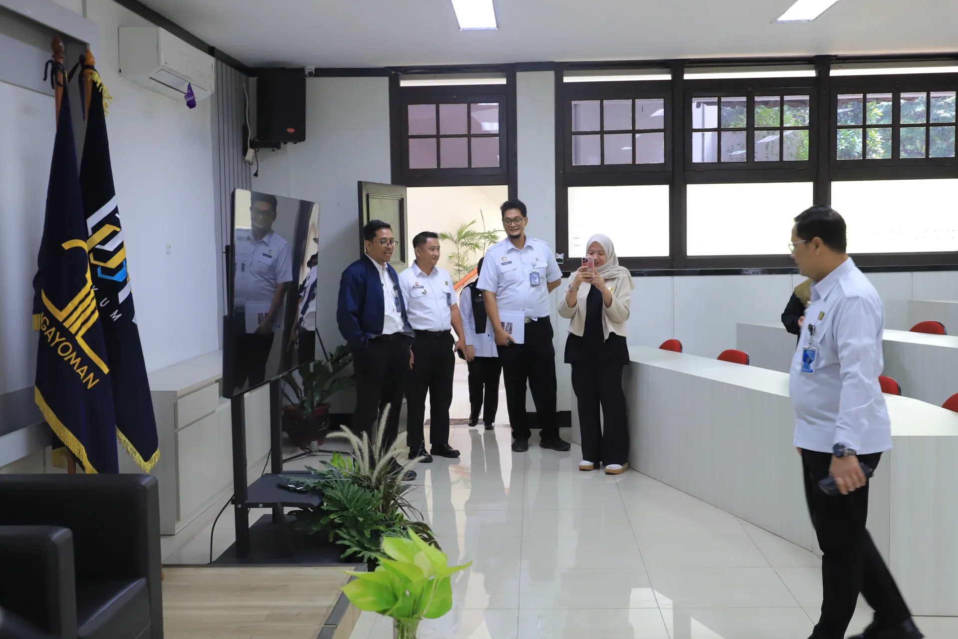 Visitasi Akreditasi Lembaga Pelatihan Oleh LAN