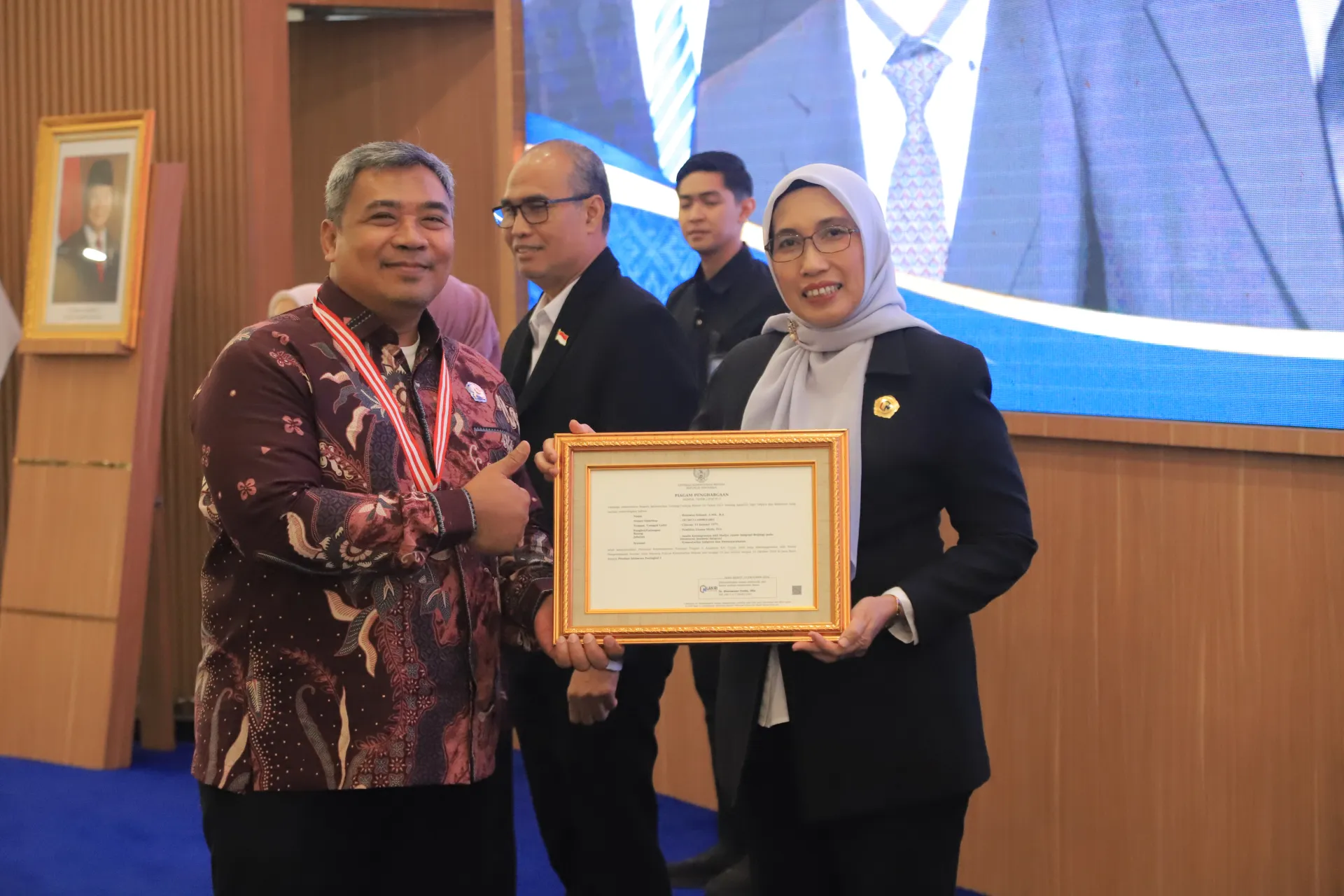 Pelatihan Kepemimpinan Nasional (PKN) Tingkat II Angkatan 14