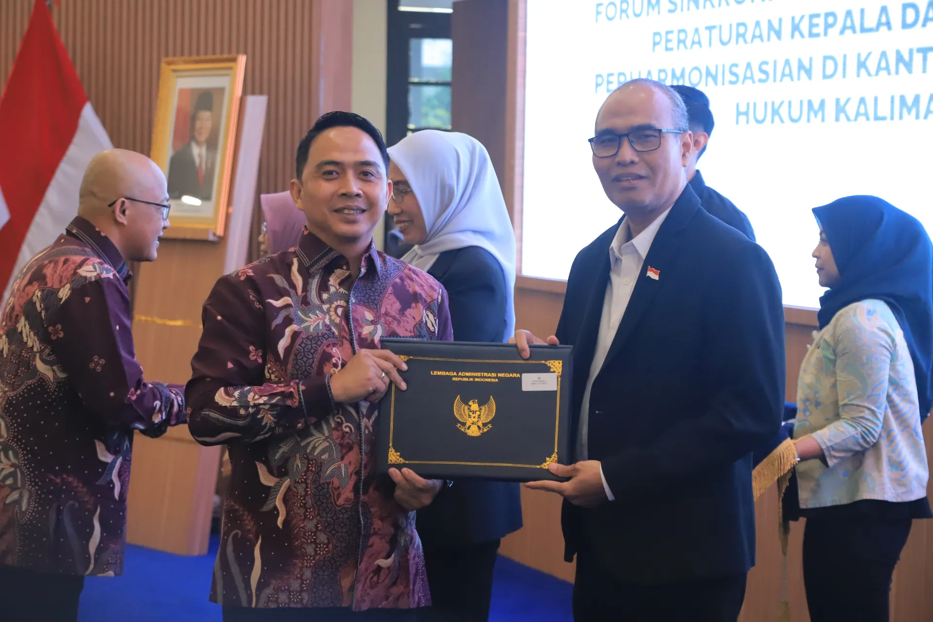 Pelatihan Kepemimpinan Nasional (PKN) Tingkat II Angkatan 14