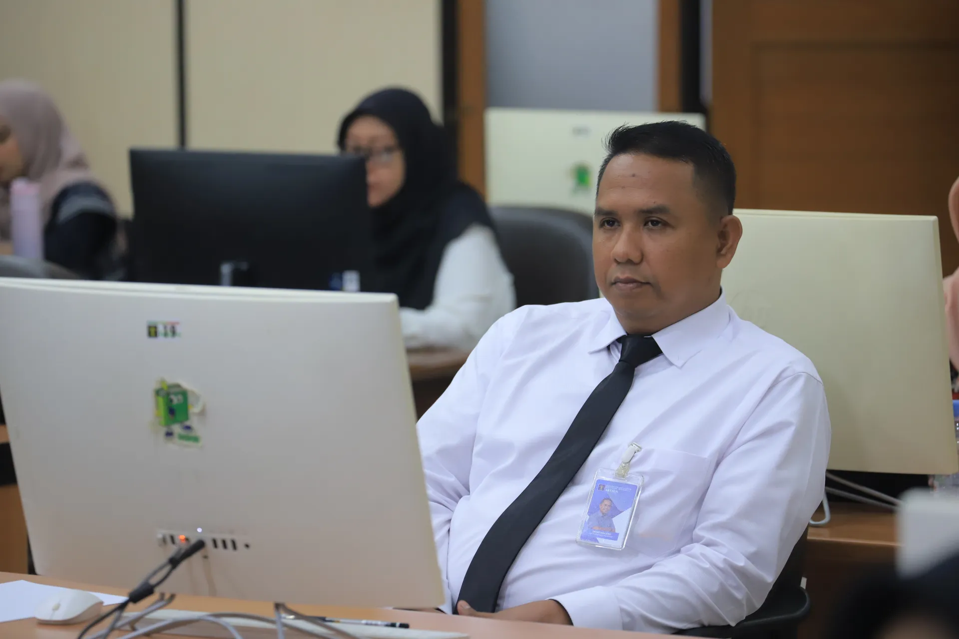 Penilaian Kompetensi dalam rangka pengisian jabatan KEMENKUM dan kementerian/lembaga lain