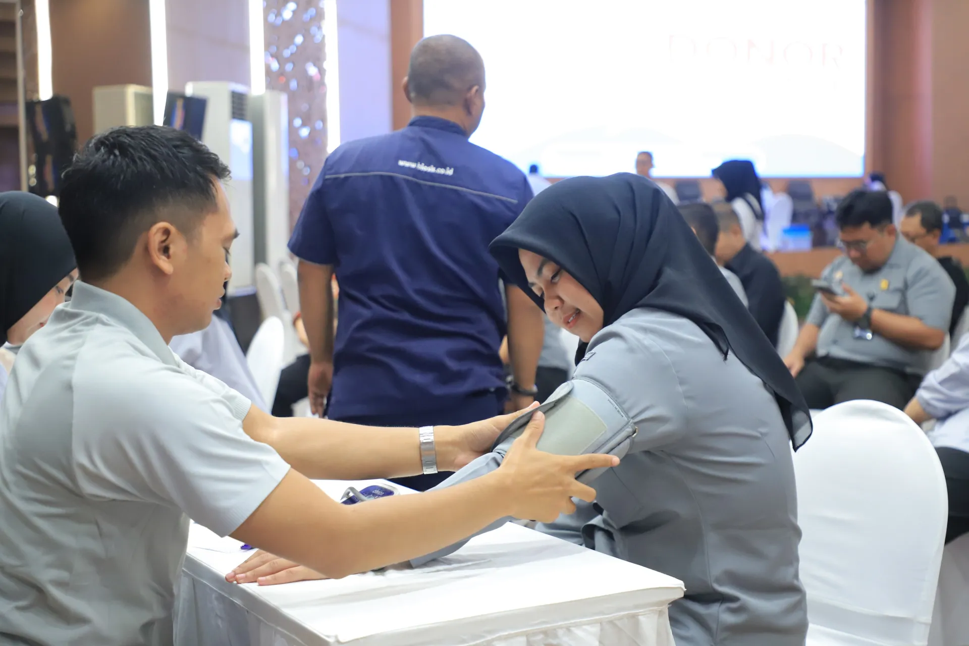 Setetes Darah, Sejuta Berkah