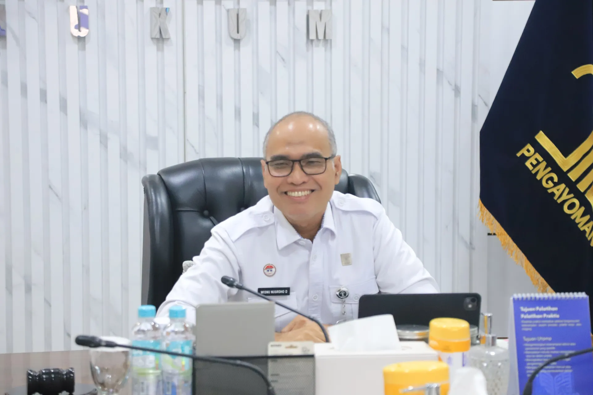 Kerja sama BPSDM Hukum dengan Politeknik Negeri Media Kreatif (Polimedia)