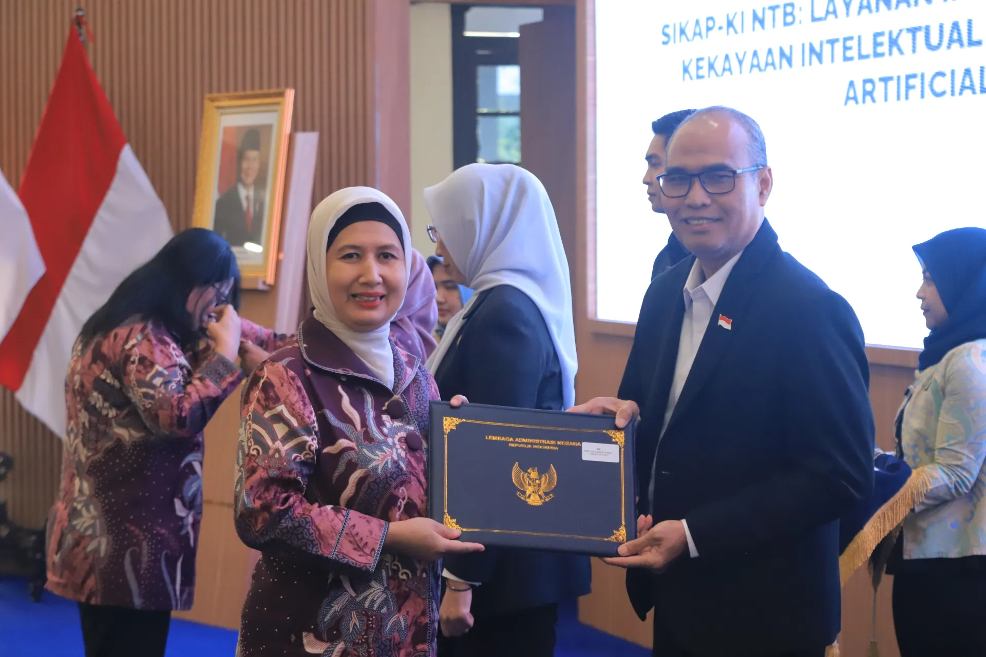 Pelatihan Kepemimpinan Nasional (PKN) Tingkat II Angkatan 14