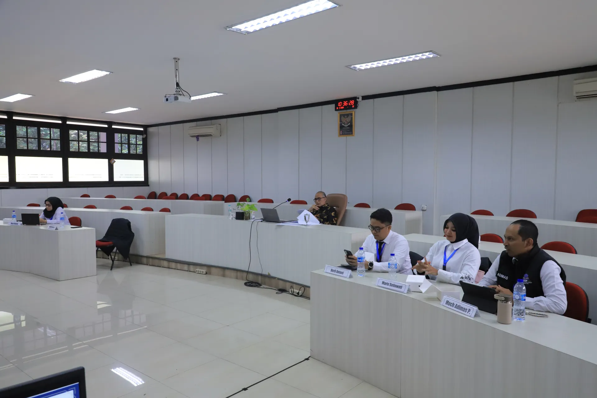 TOF Implementasi KUHP dan KUHAP Angkatan 18 - 19