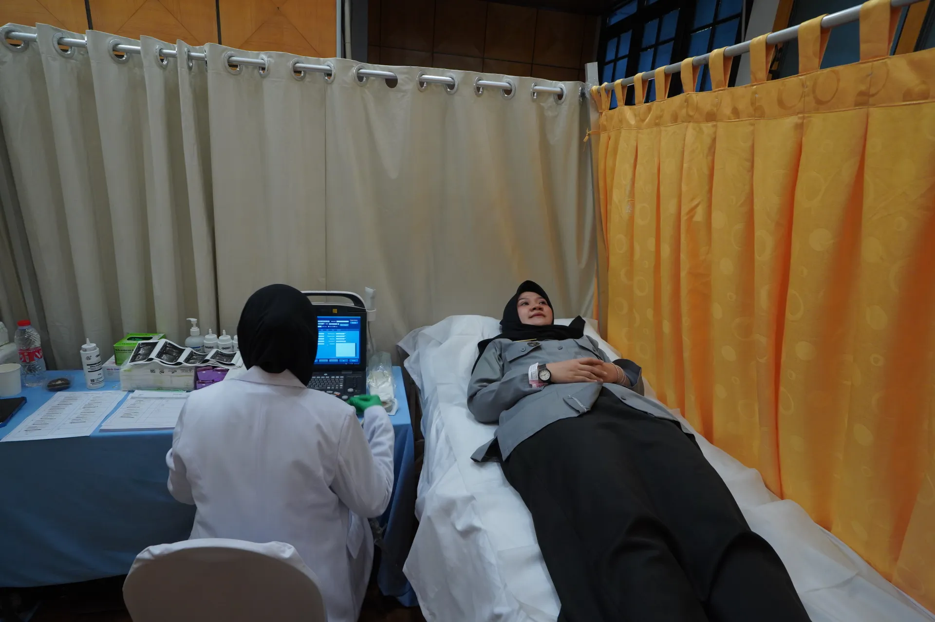 Medical Check-Up (MCU) bagi pegawai BPSDM Hukum