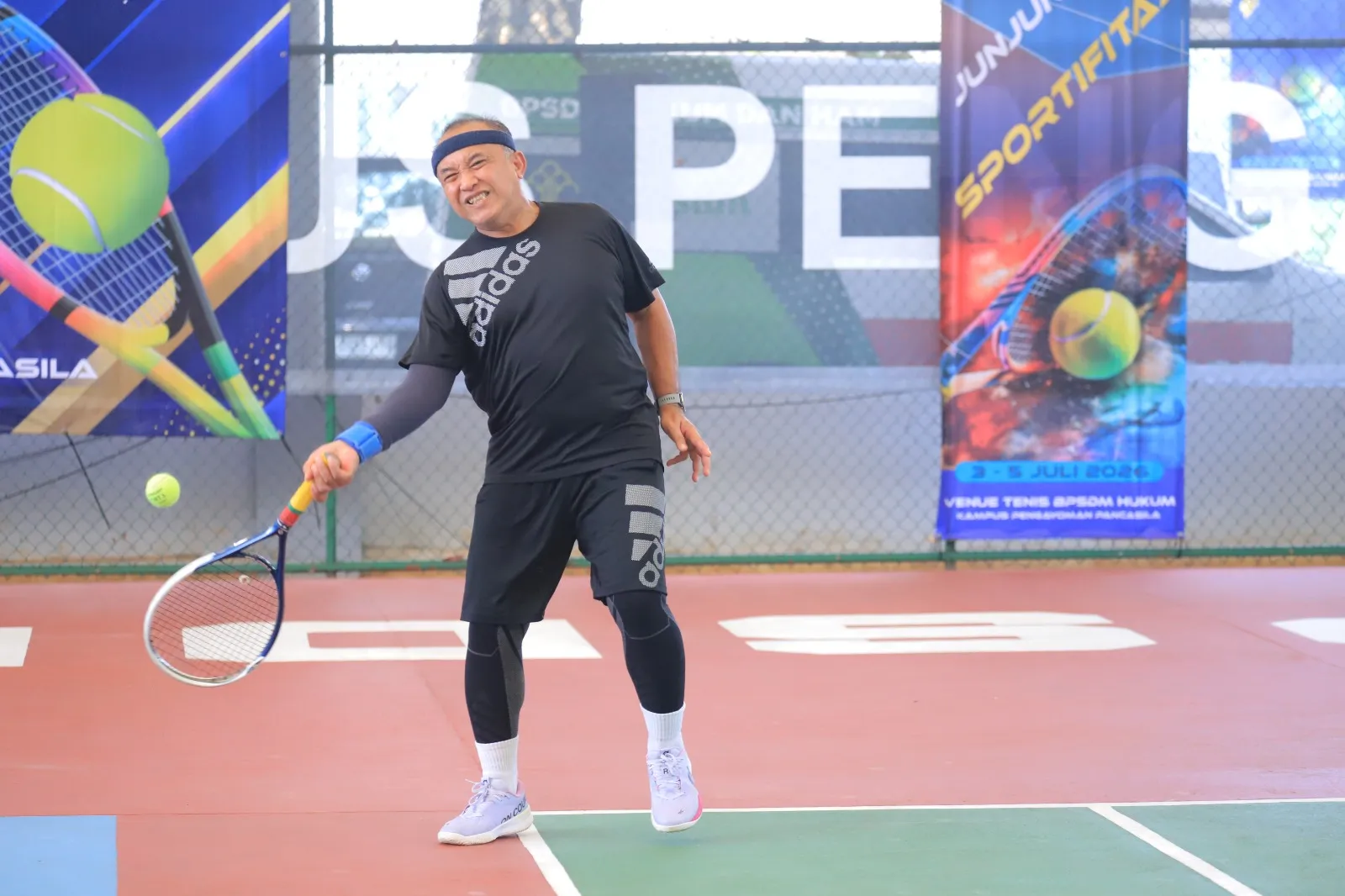 Turnament Tenis Pengayoman CUP 81