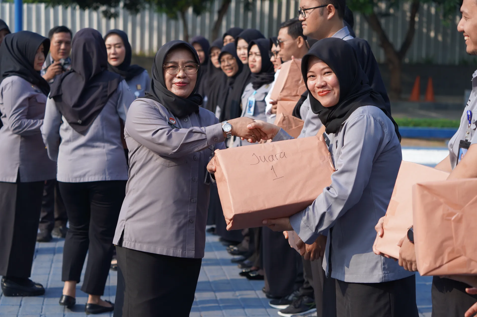 Semangat Merah Putih, Semangat BPSDM Hukum!