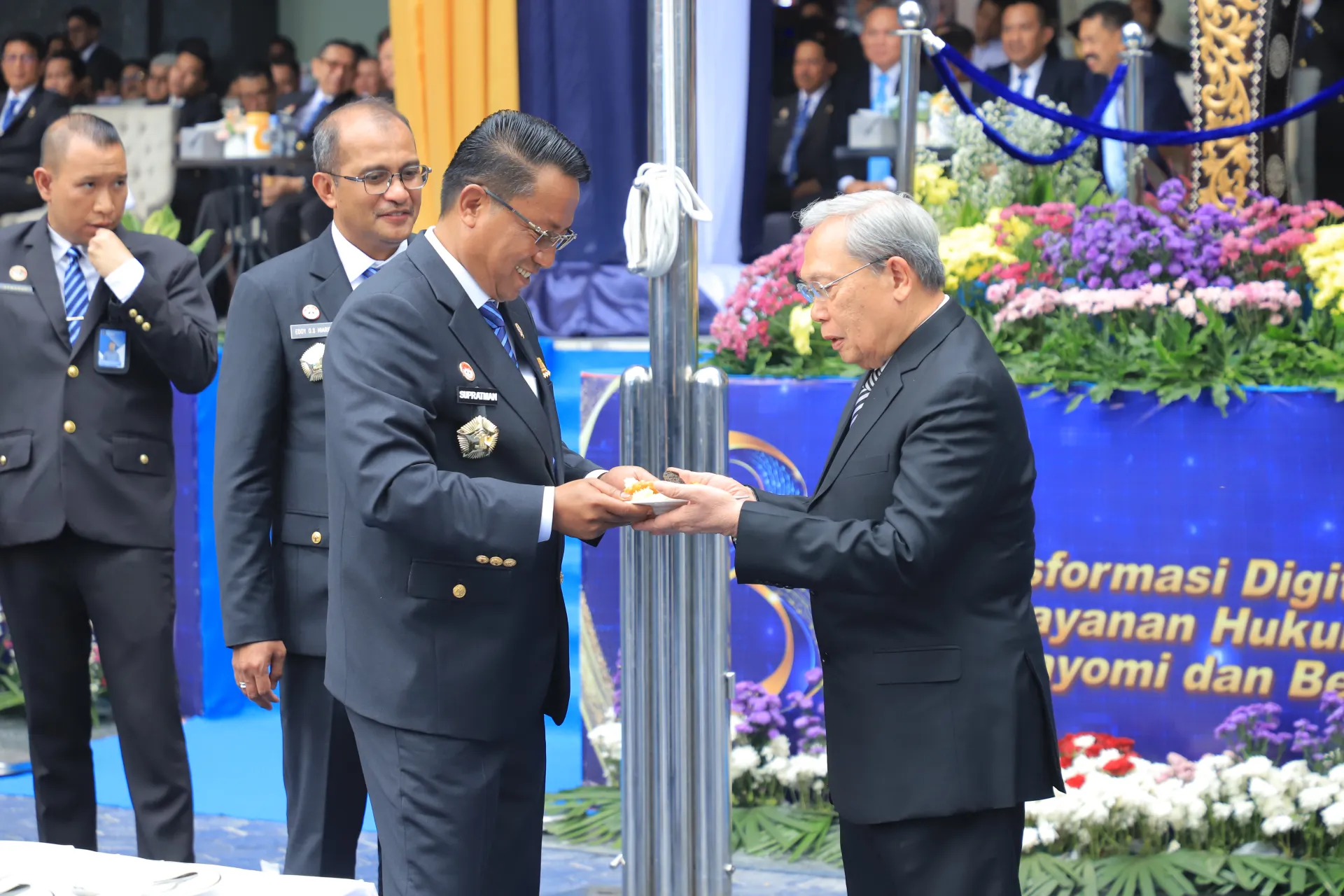 Rangkaian Upacara Peringatan Hari Pengayoman ke-81