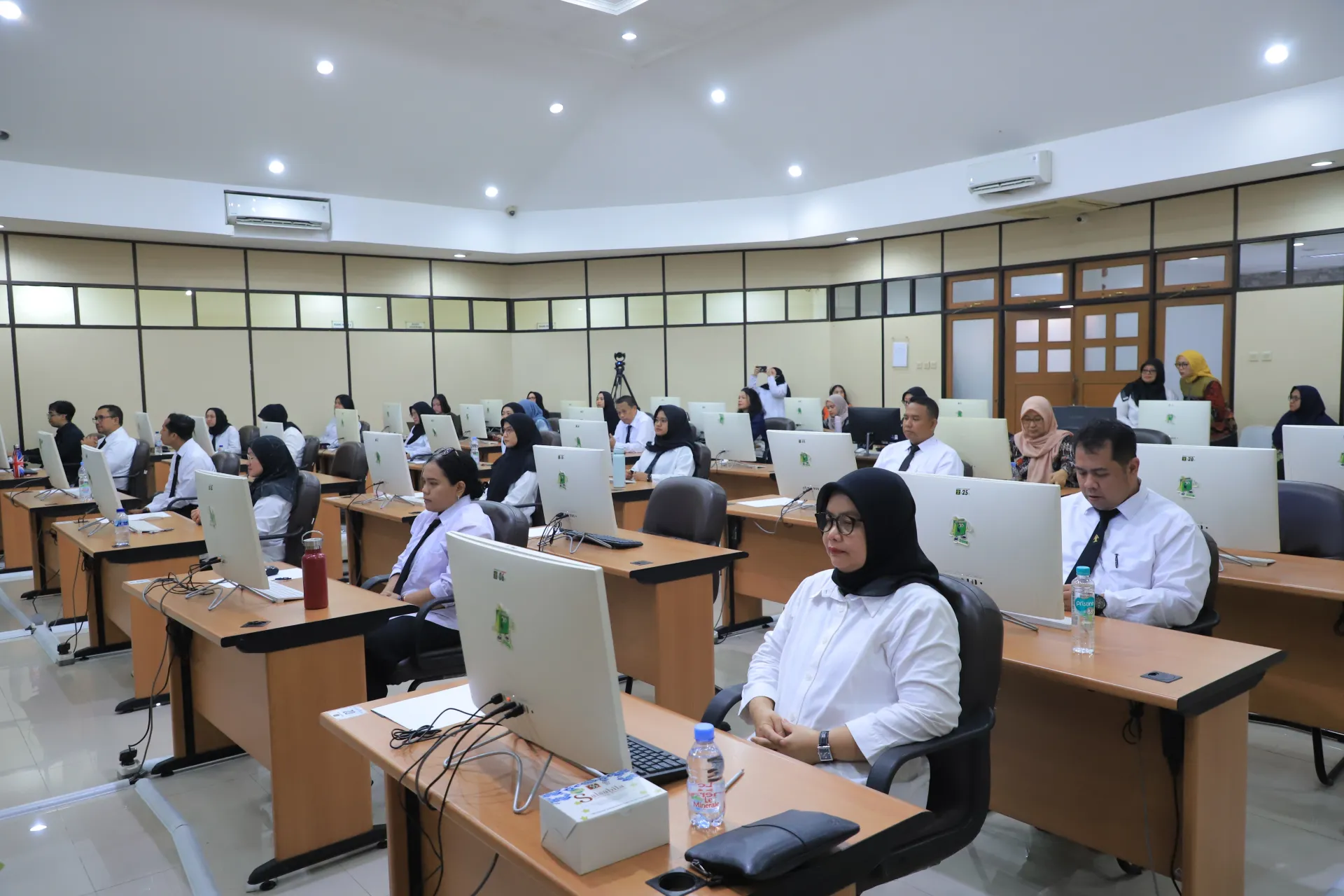 Penilaian Kompetensi dalam rangka pengisian jabatan KEMENKUM dan kementerian/lembaga lain