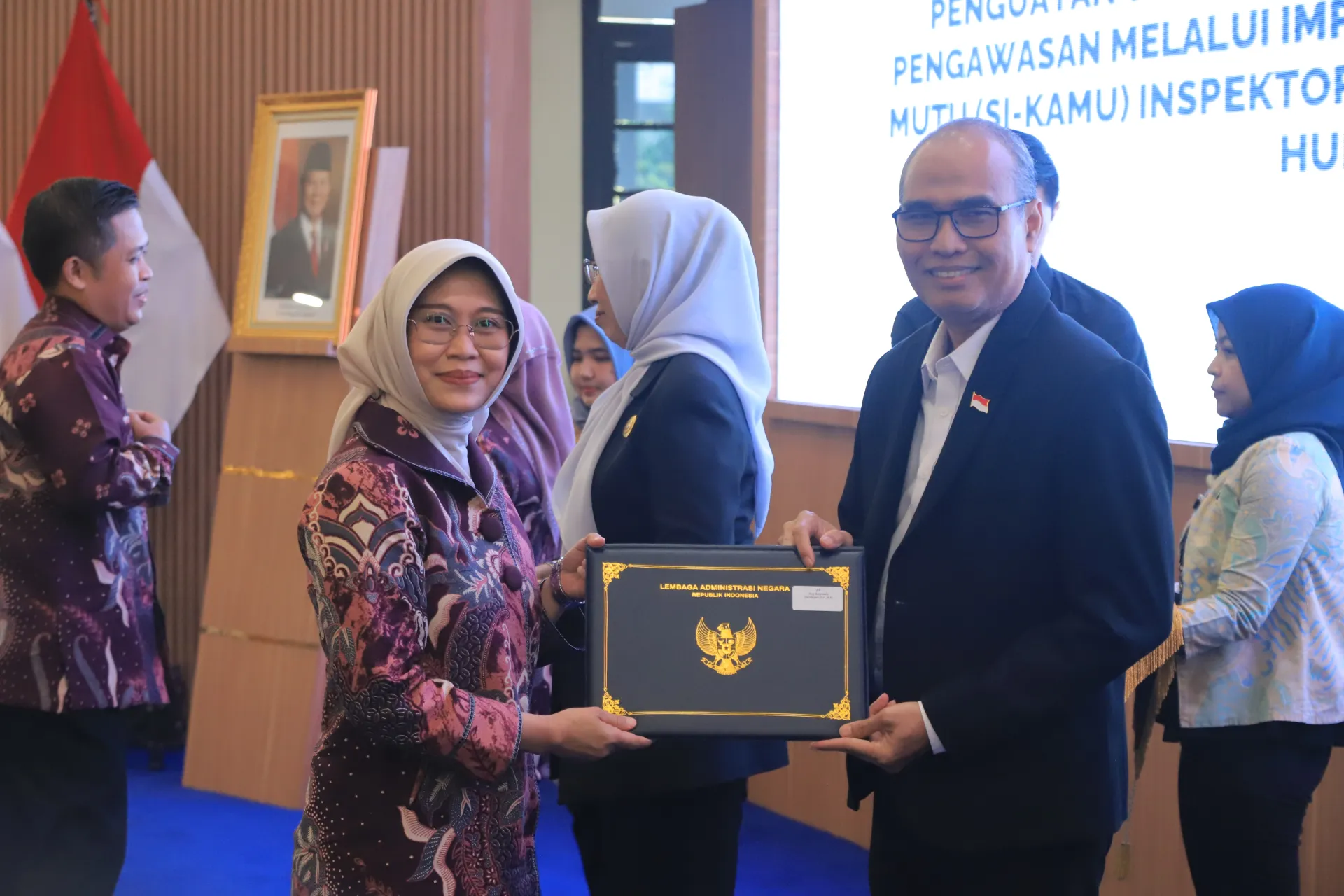 Pelatihan Kepemimpinan Nasional (PKN) Tingkat II Angkatan 14