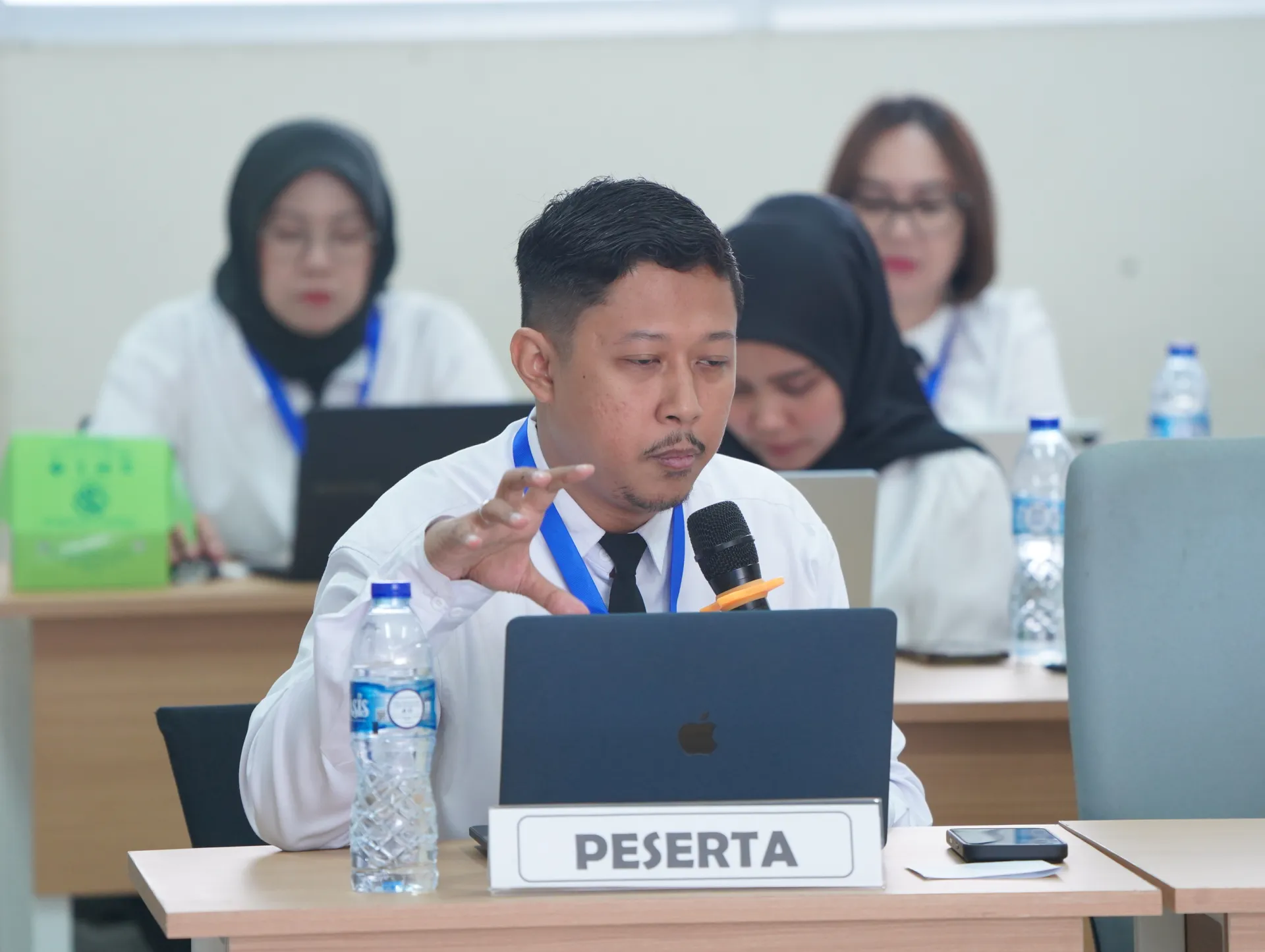 Pelatihan Kepemimpinan Administrator Angkatan 76