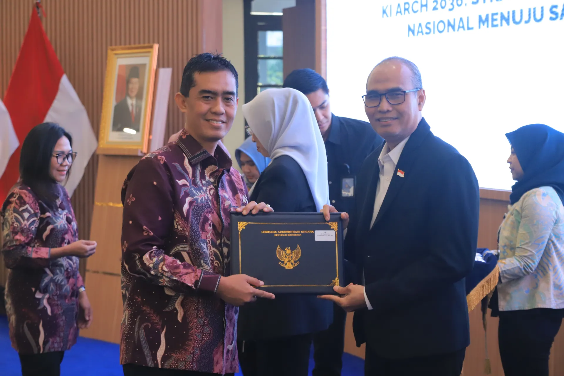 Pelatihan Kepemimpinan Nasional (PKN) Tingkat II Angkatan 14
