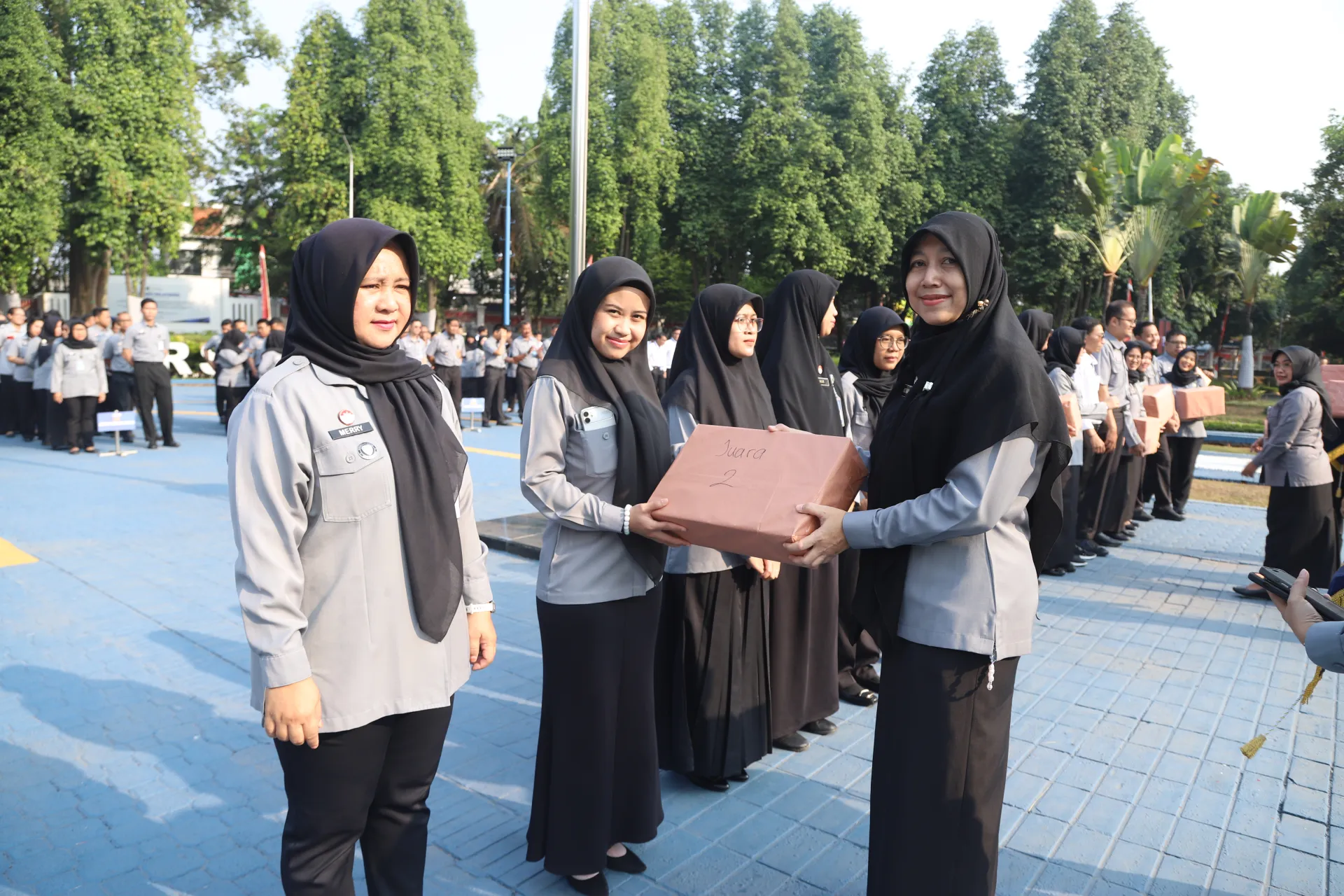 Semangat Merah Putih, Semangat BPSDM Hukum!