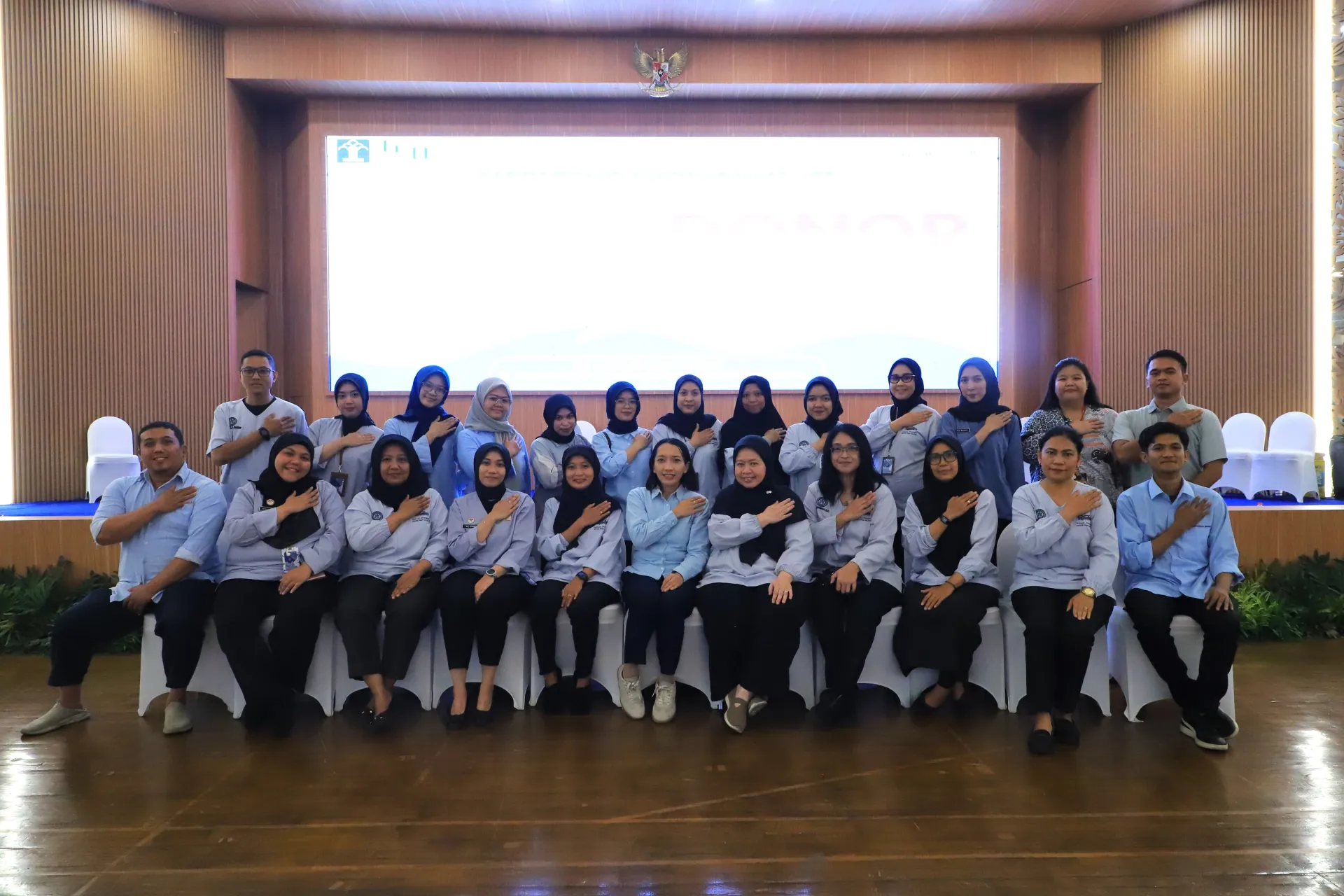 Setetes Darah, Sejuta Berkah