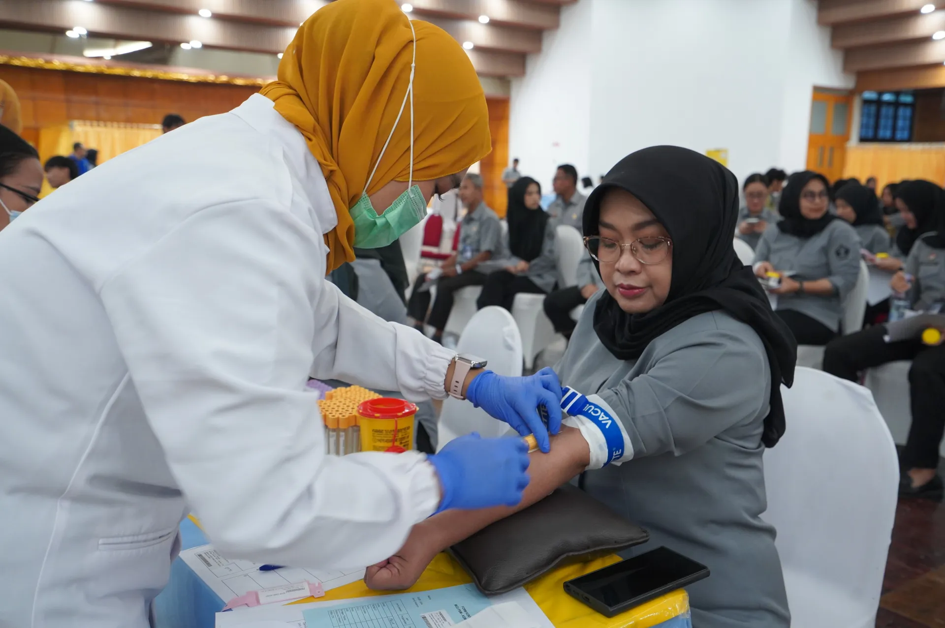 Medical Check-Up (MCU) bagi pegawai BPSDM Hukum