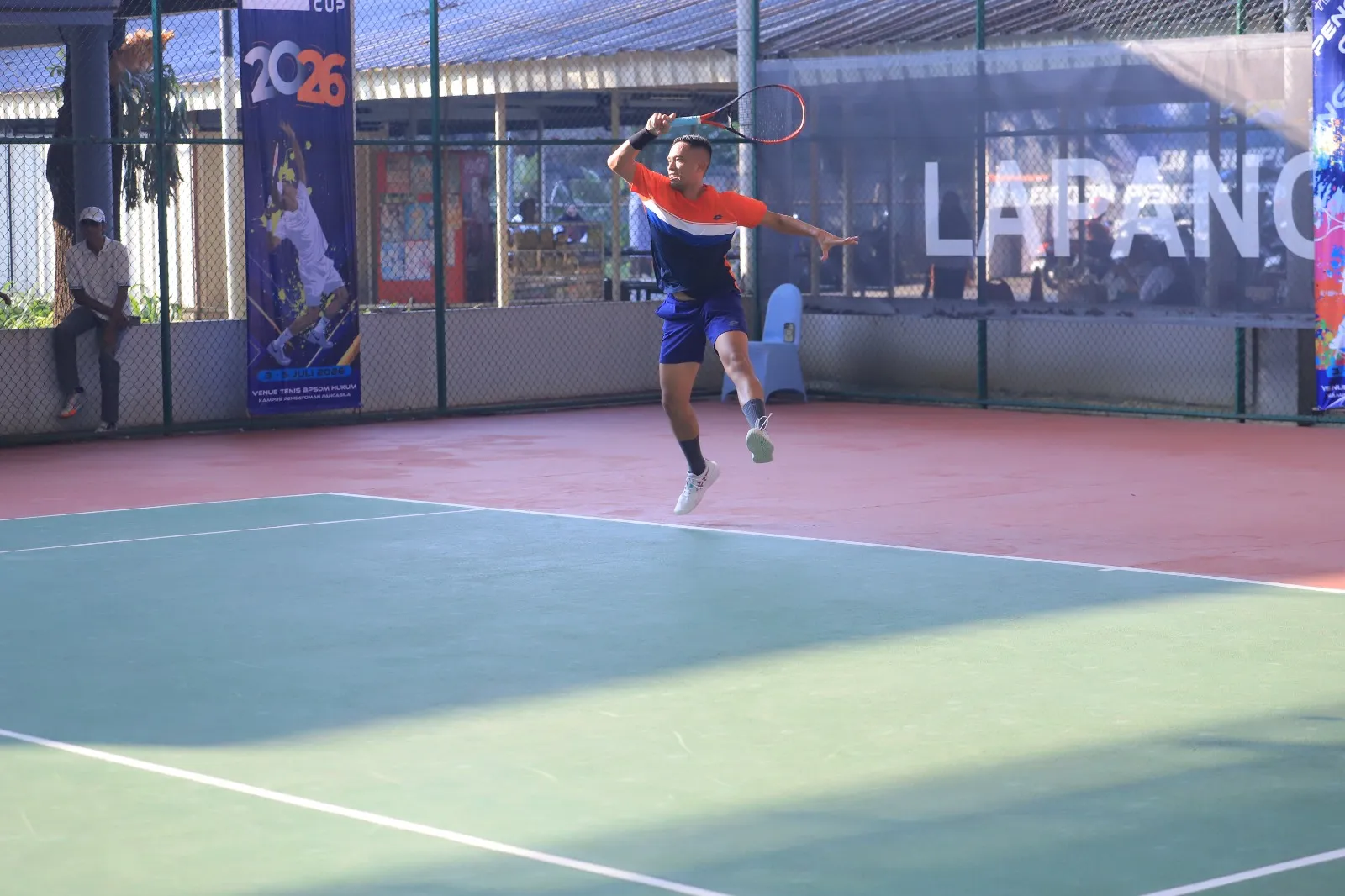 Turnament Tenis Pengayoman CUP 81