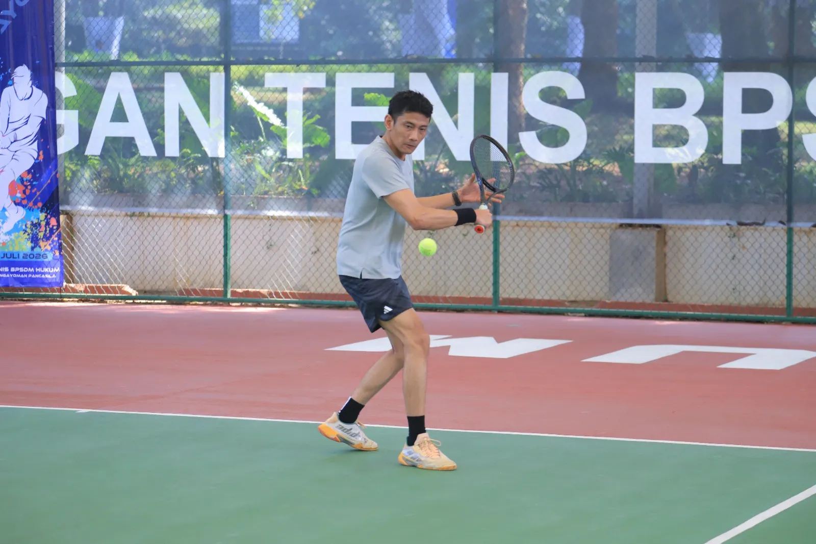 Turnament Tenis Pengayoman CUP 81