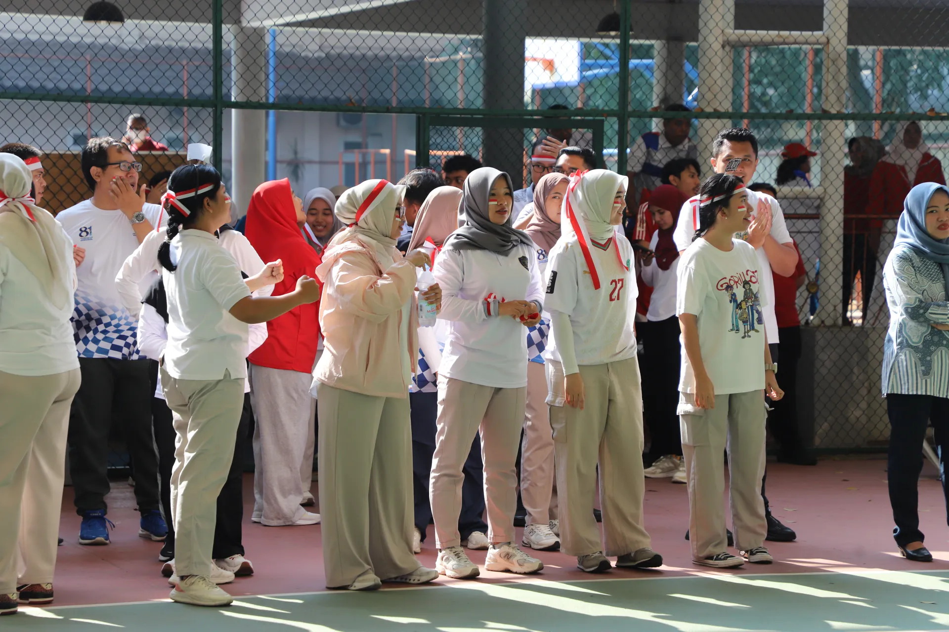 Semangat Merah Putih, Semangat BPSDM Hukum!