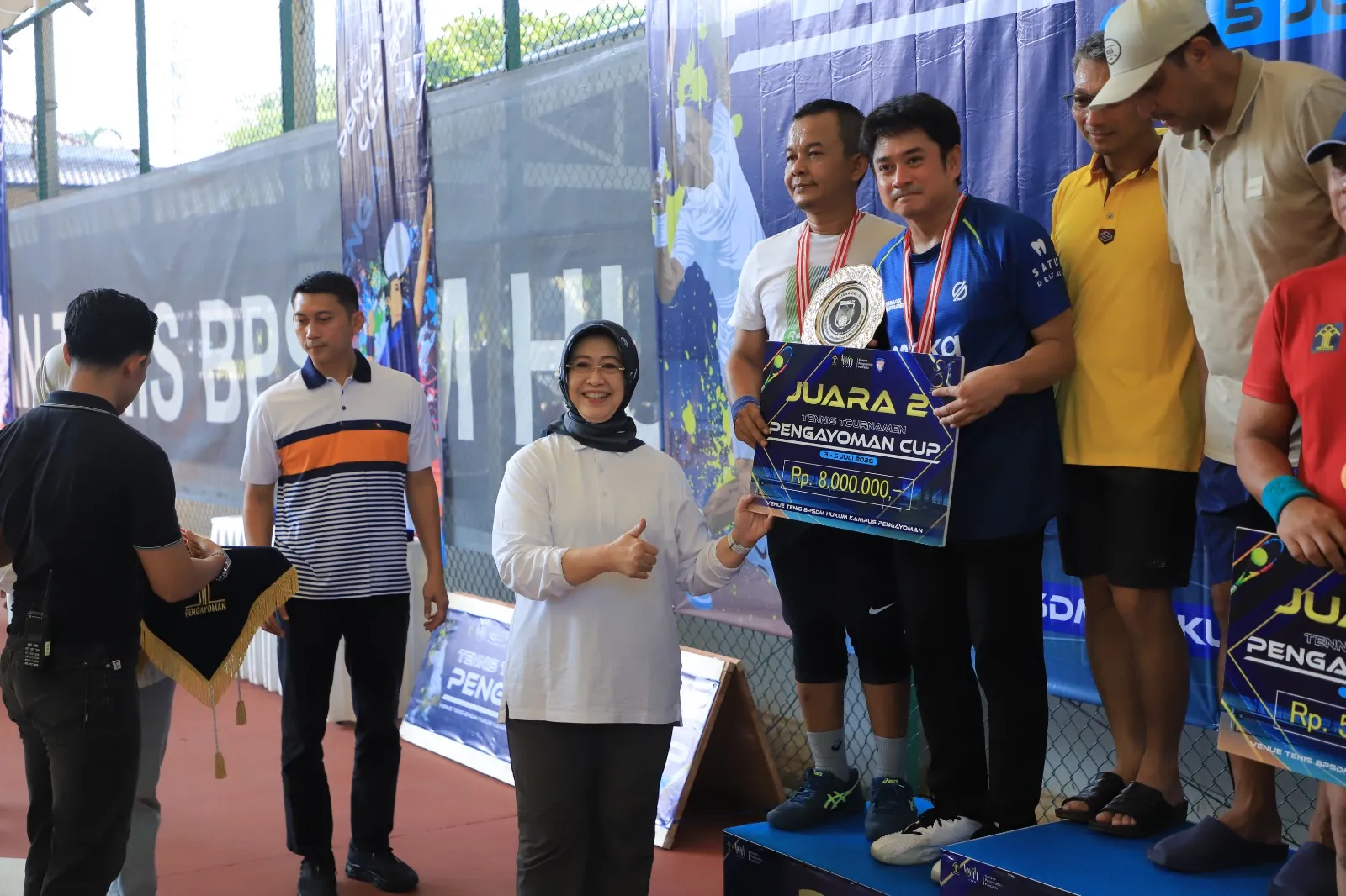 Turnament Tenis Pengayoman CUP 81