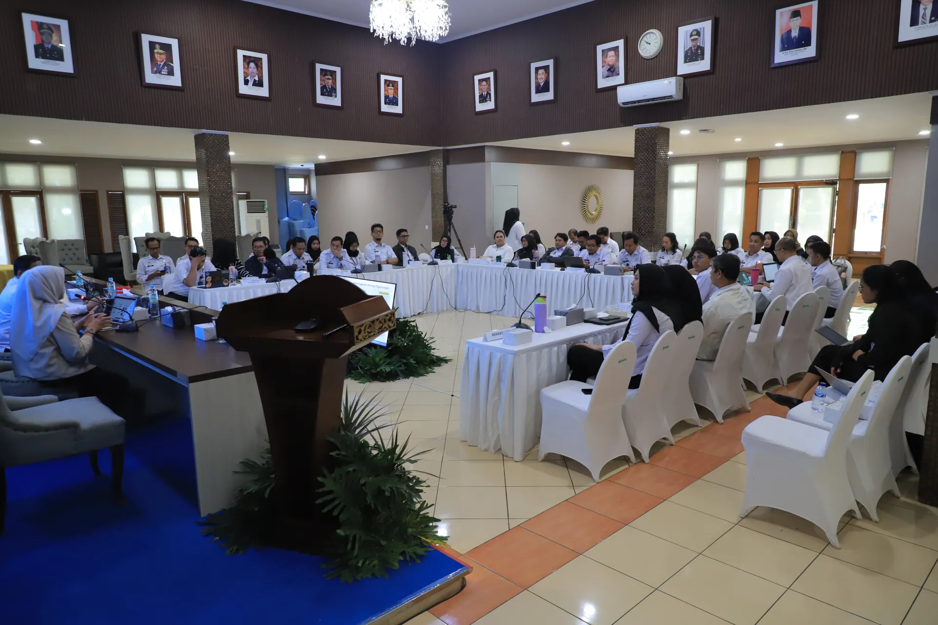 Visitasi Akreditasi Lembaga Pelatihan Oleh LAN