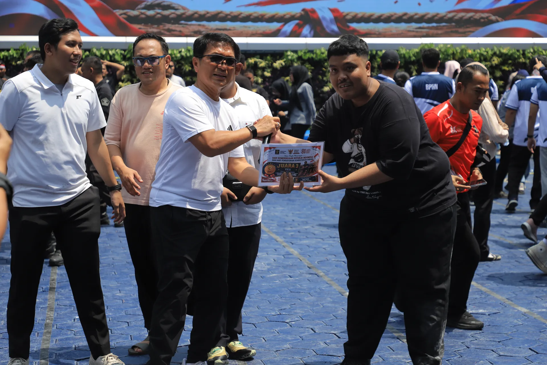 Semarak perayaan HUT ke-81 Kemerdekaan RI
