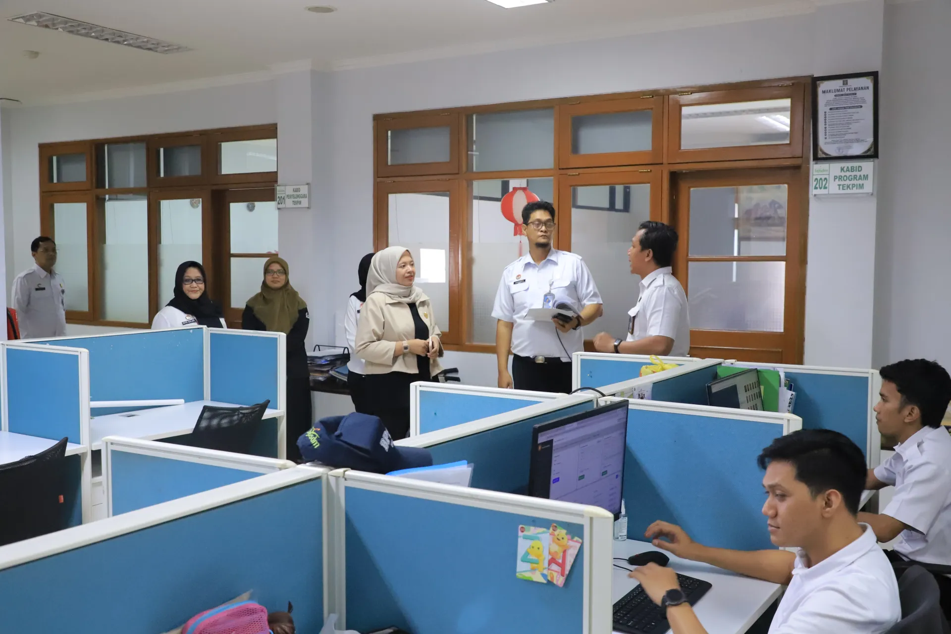 Visitasi Akreditasi Lembaga Pelatihan Oleh LAN