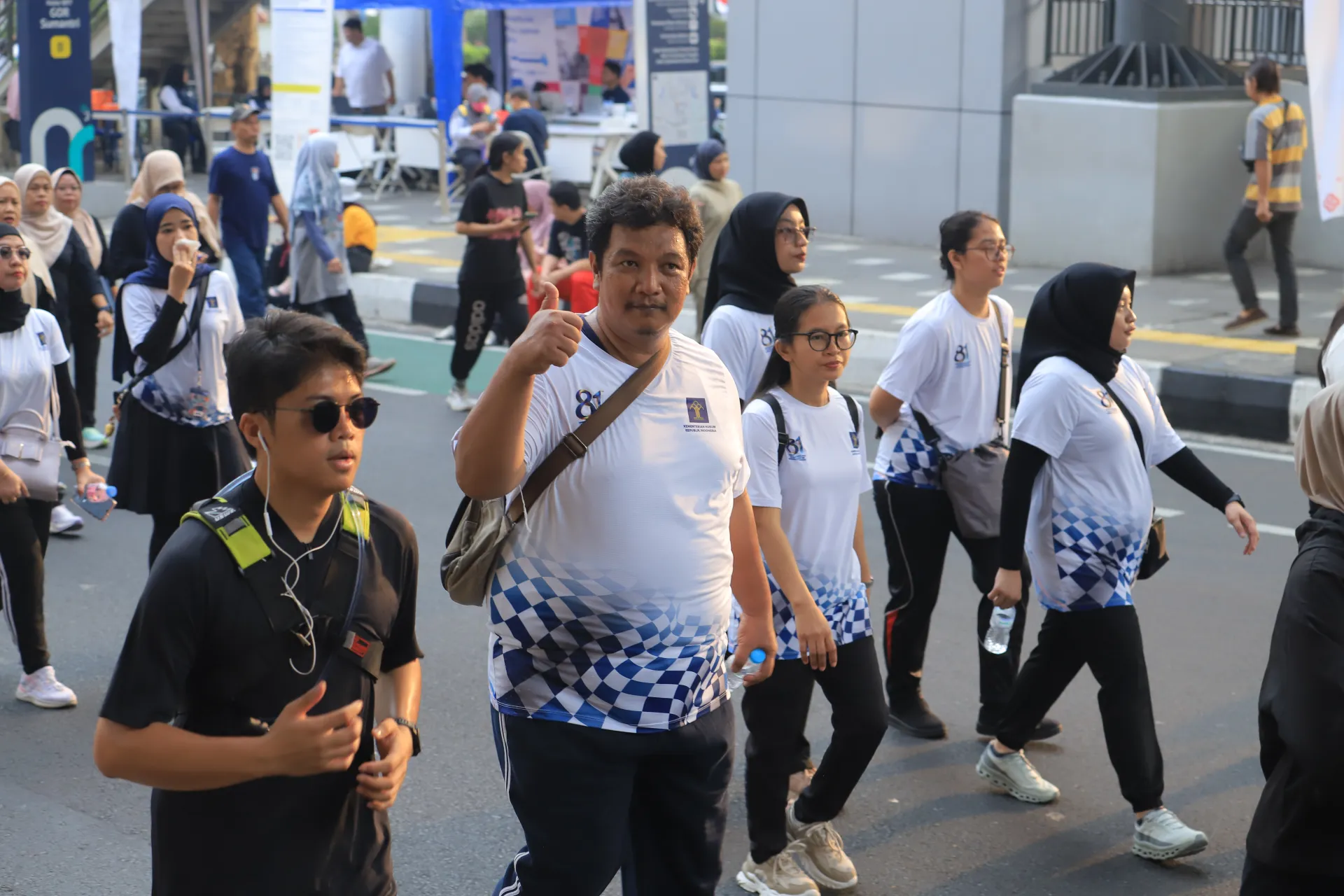 Fun Walk Pengayoman 81