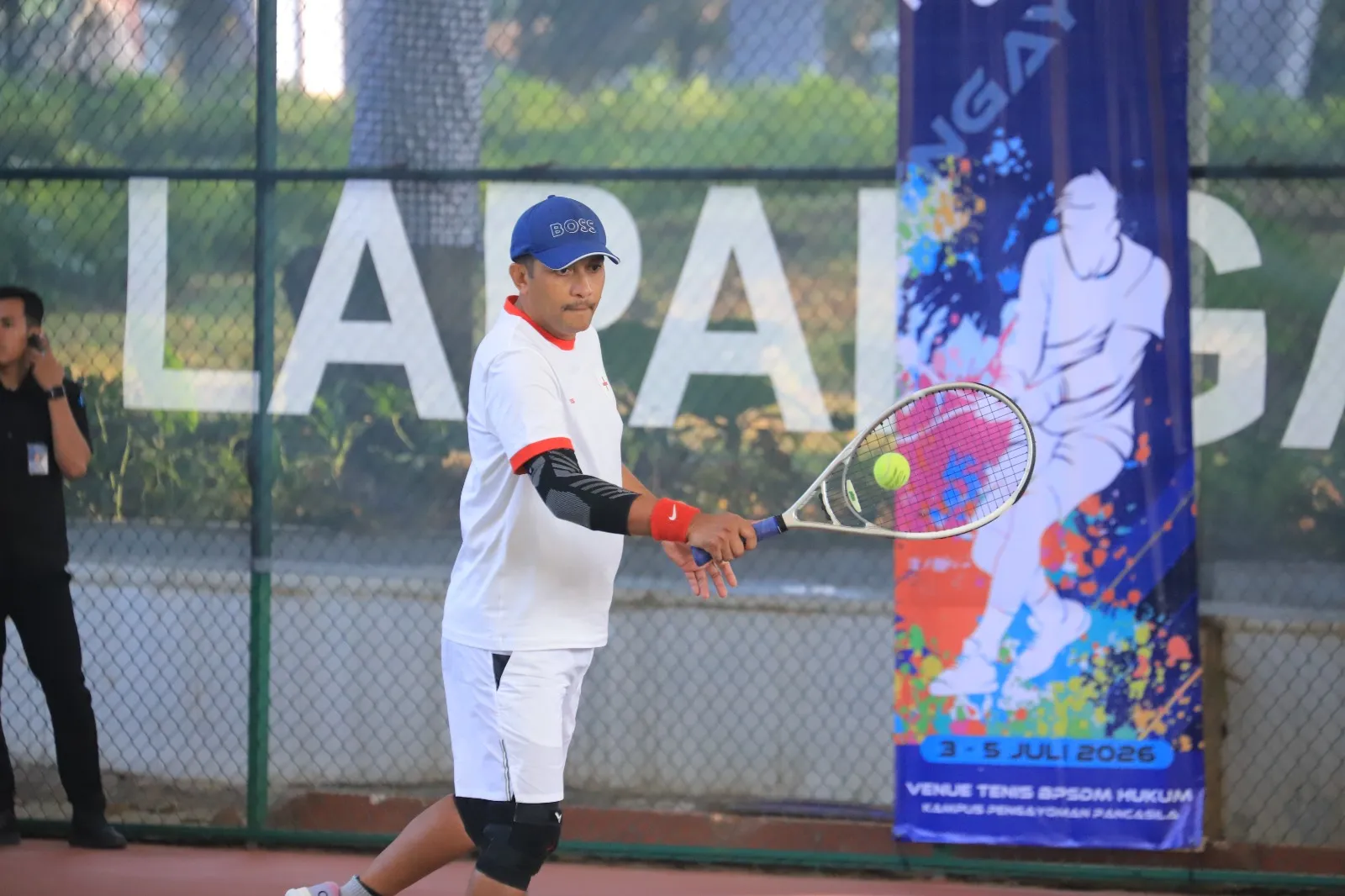 Turnament Tenis Pengayoman CUP 81