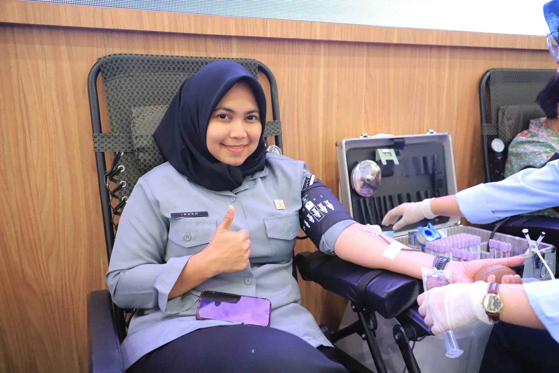 Setetes Darah, Sejuta Berkah