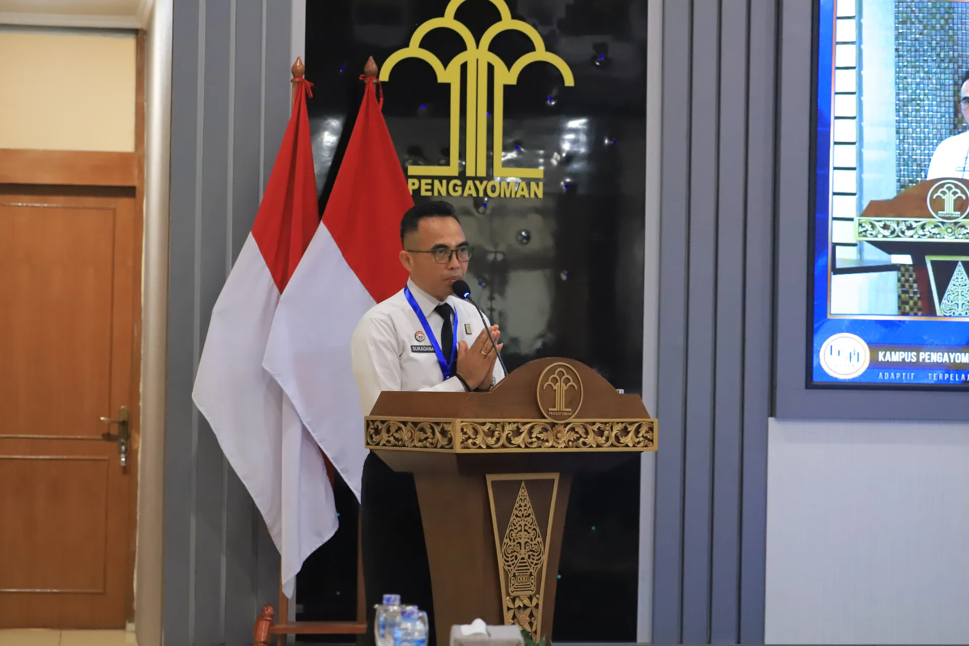 Pelatihan Kepemimpinan Administrator Angkatan 76