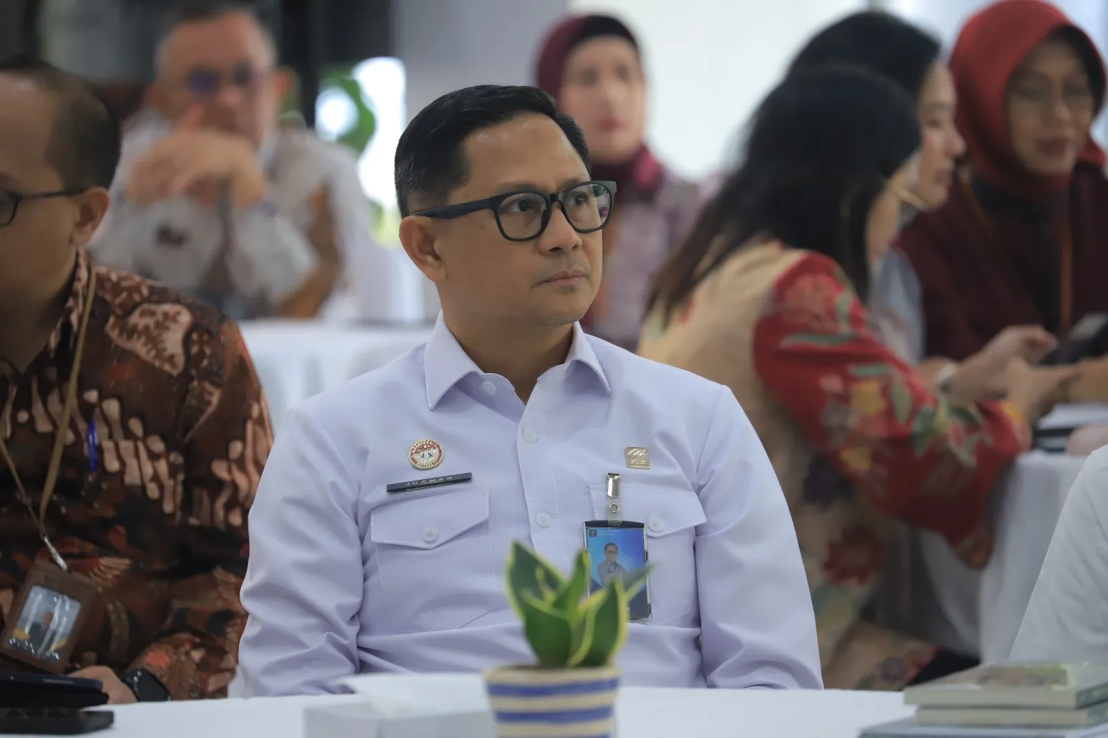 Visitasi Pelatihan Kepemimpinan Nasional (PKN) Tingkat II