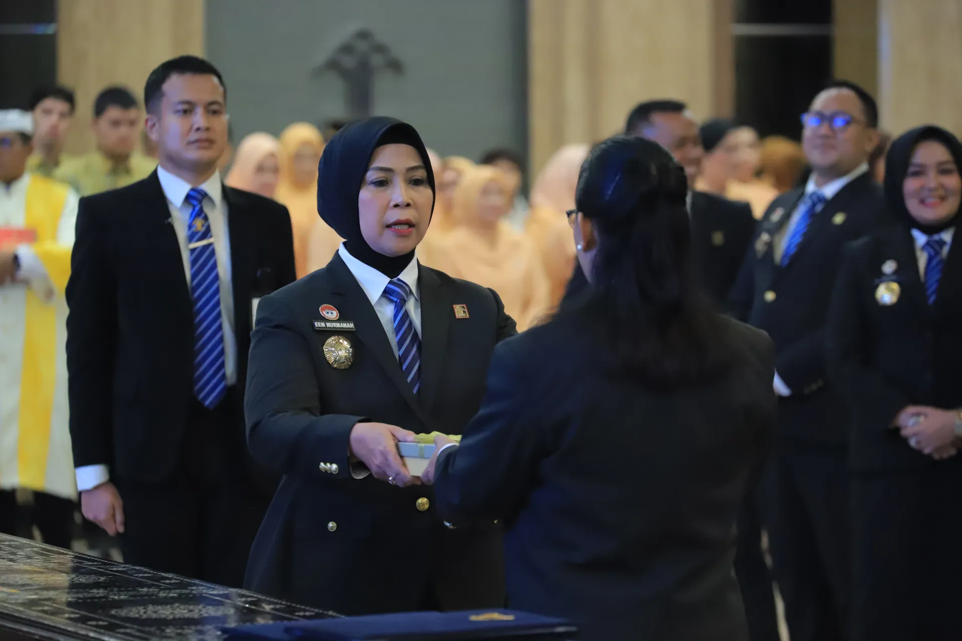 Pelantikan Pimpinan Tinggi Kementerian Hukum