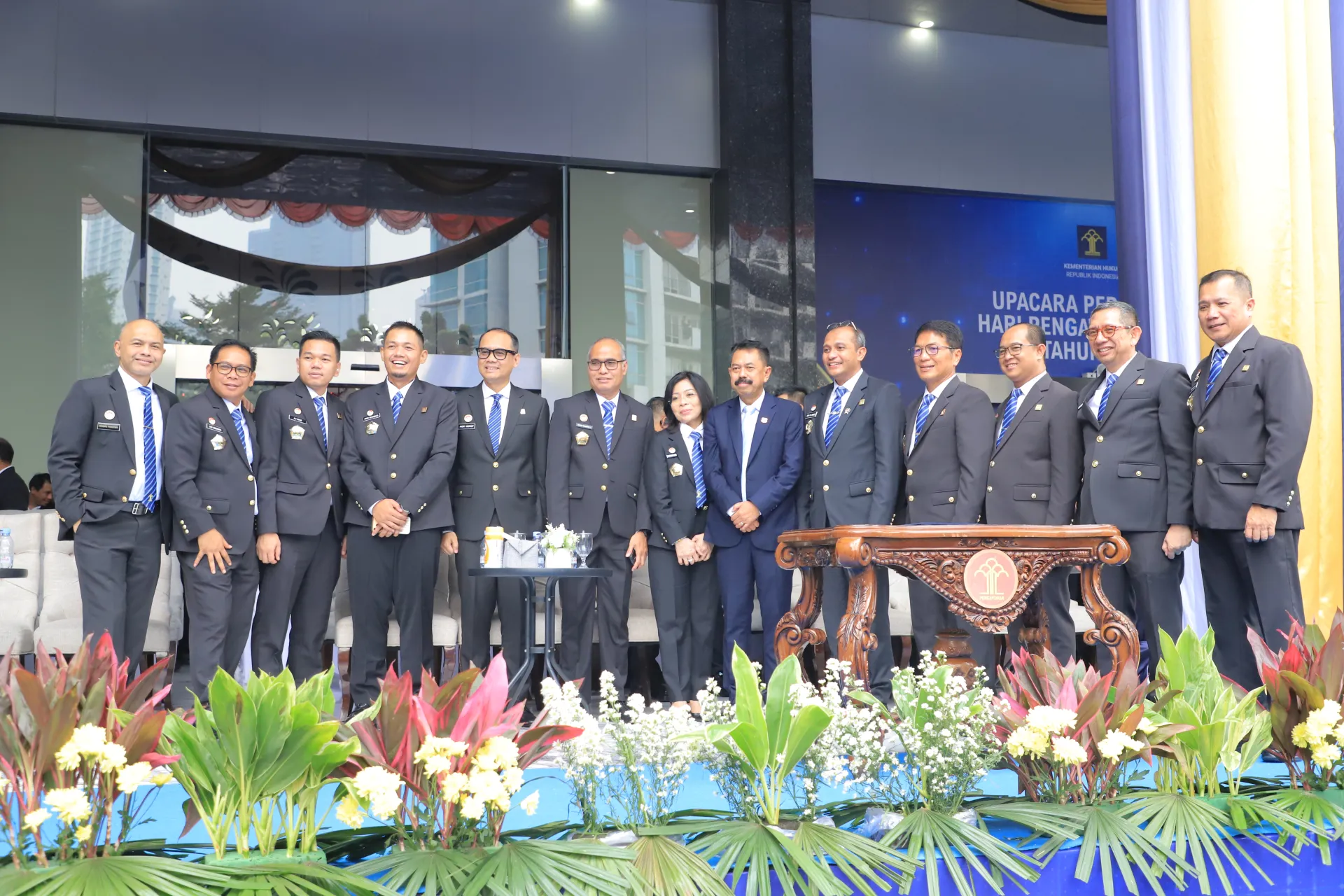Rangkaian Upacara Peringatan Hari Pengayoman ke-81