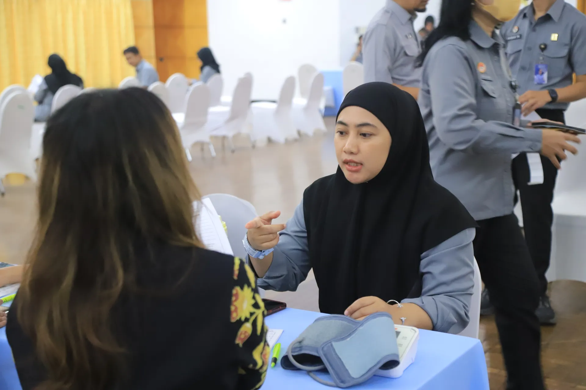 Medical Check-Up (MCU) bagi pegawai BPSDM Hukum