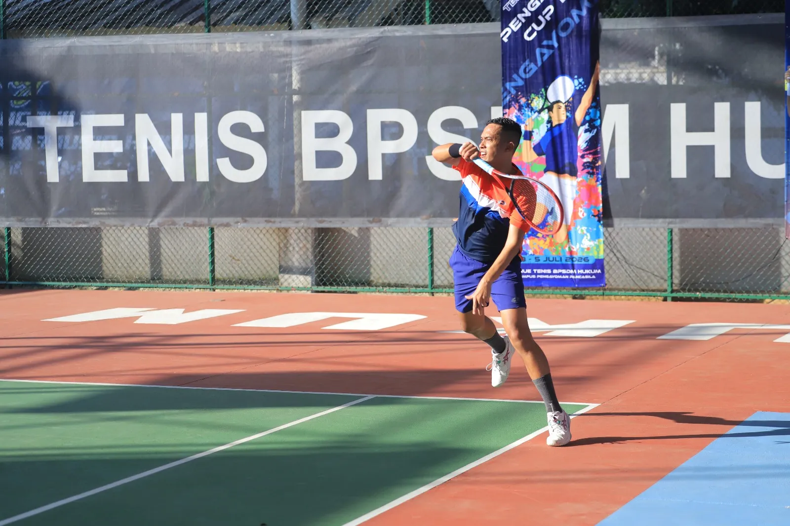Turnament Tenis Pengayoman CUP 81