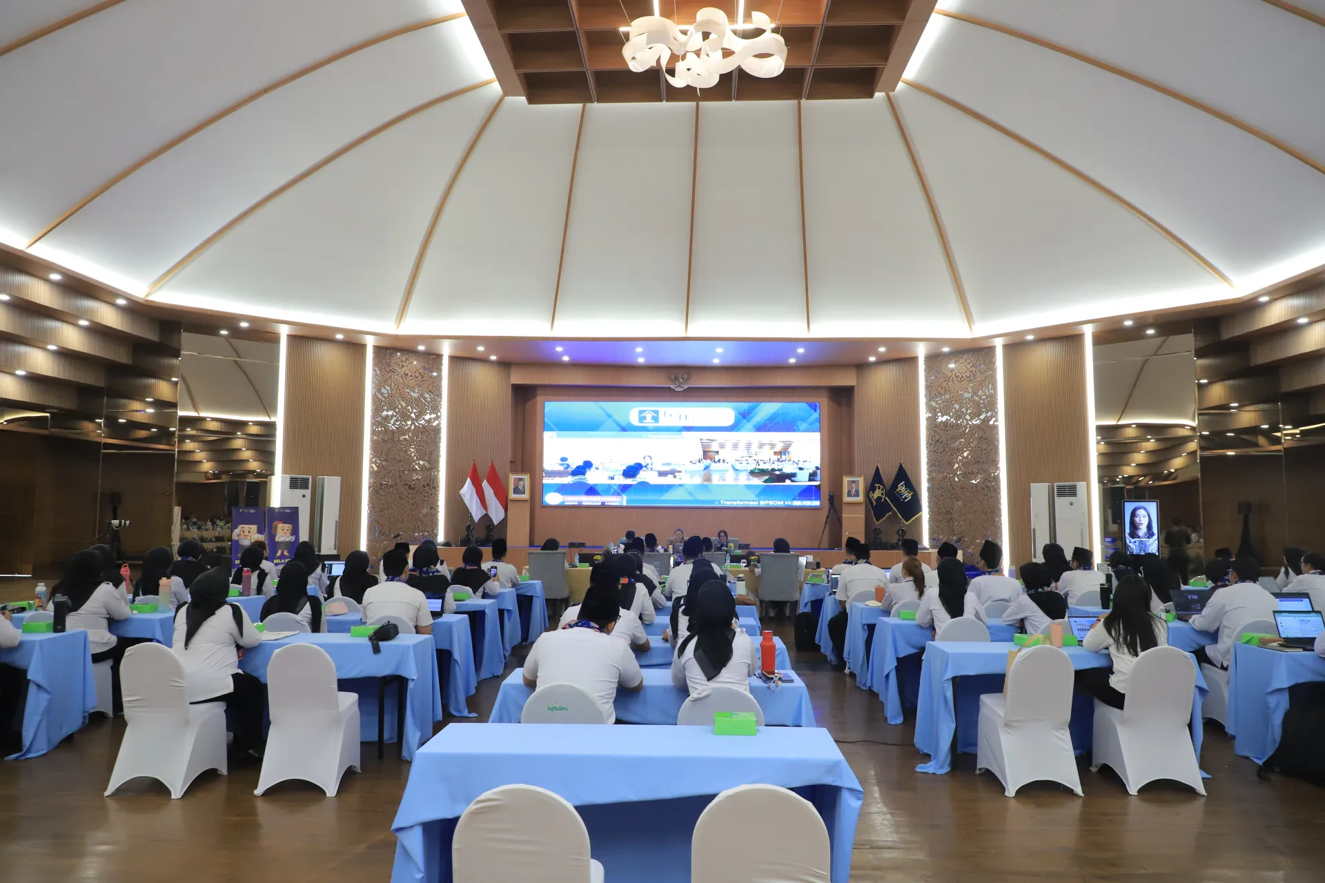 Evaluasi TPN Pembangunan Zona Integritas Menuju WBBM