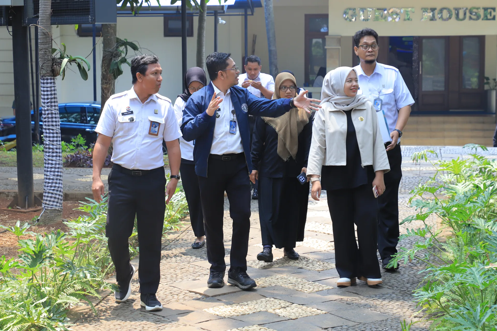 Visitasi Akreditasi Lembaga Pelatihan Oleh LAN
