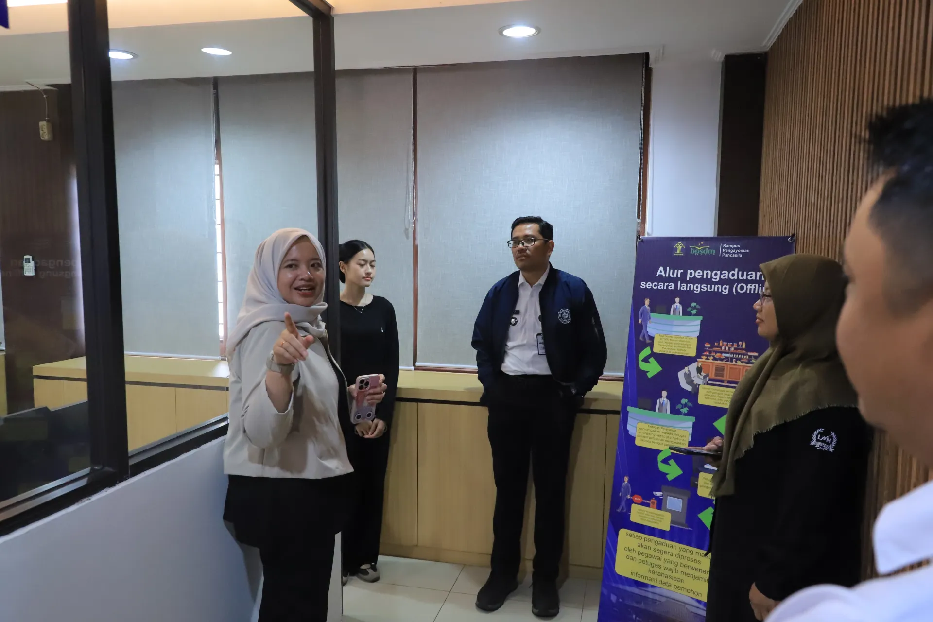 Visitasi Akreditasi Lembaga Pelatihan Oleh LAN