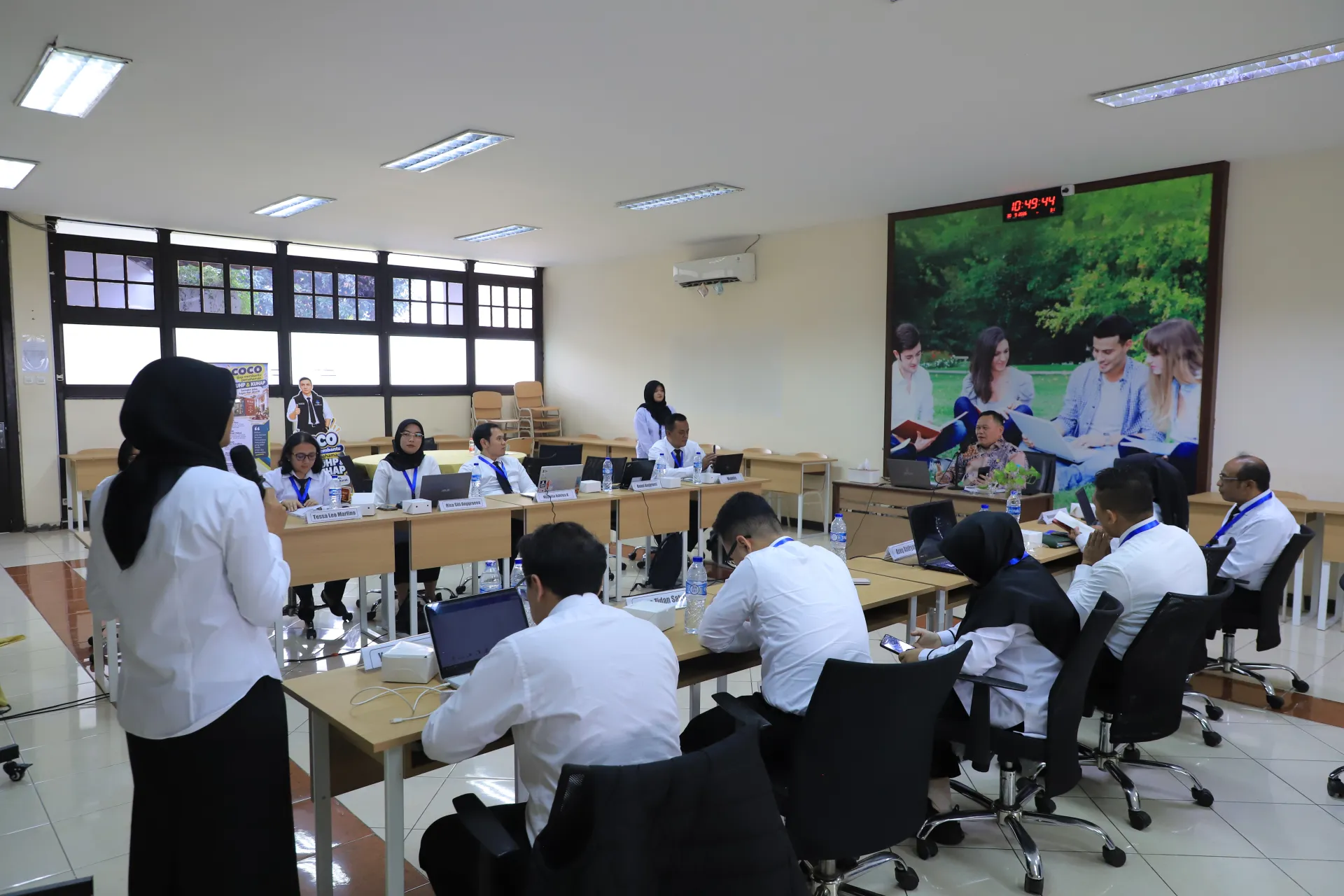 TOF Implementasi KUHP dan KUHAP Angkatan 18 - 19